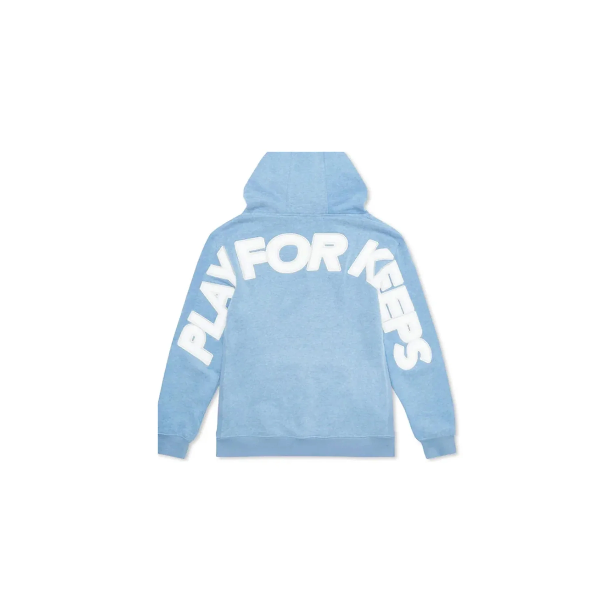 Geedup Play For Keeps Hoodie 'Ice Blue' (2023) - Image 2
