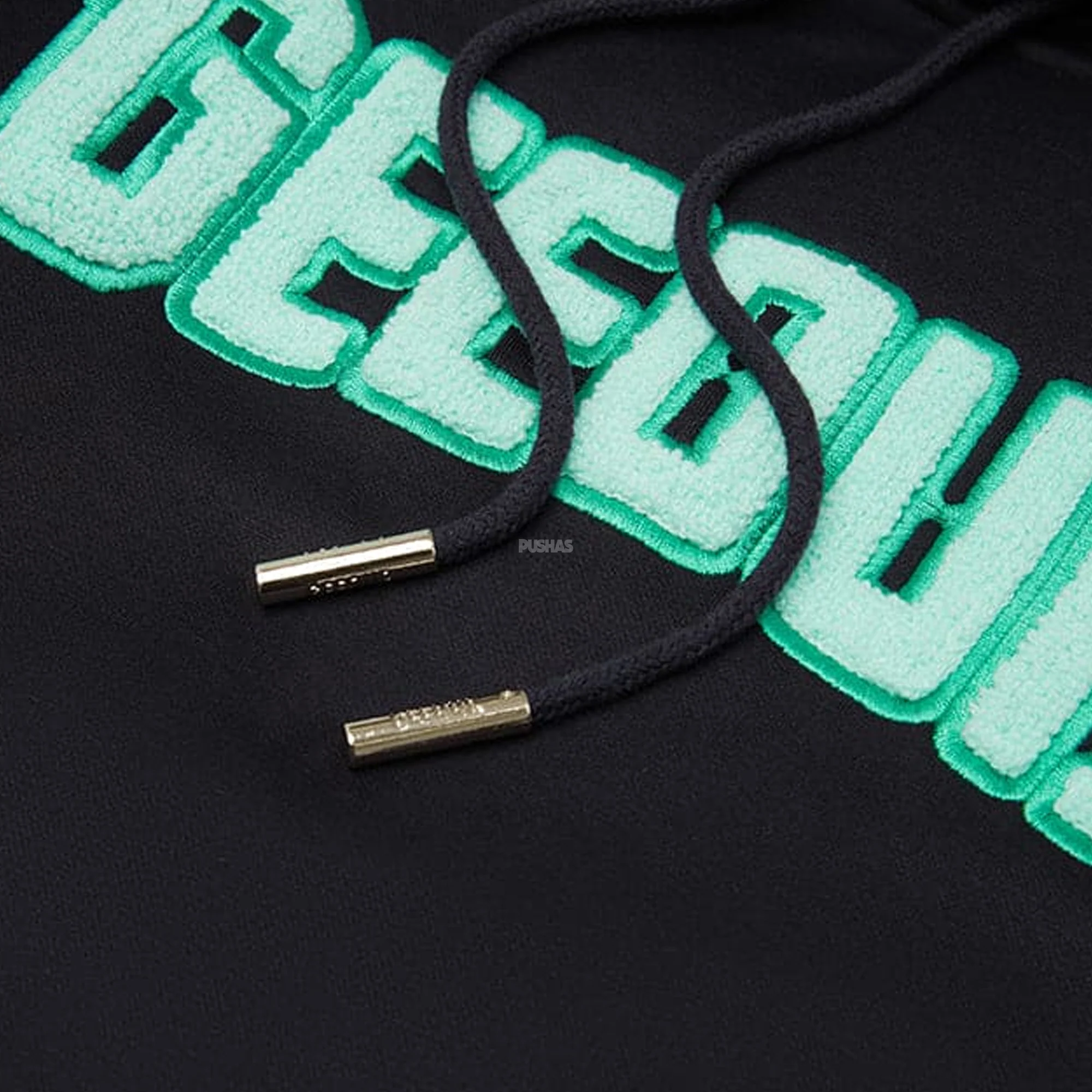Geedup Play For Keeps Hoodie 'Navy/Turquoise' (2024) - Image 4