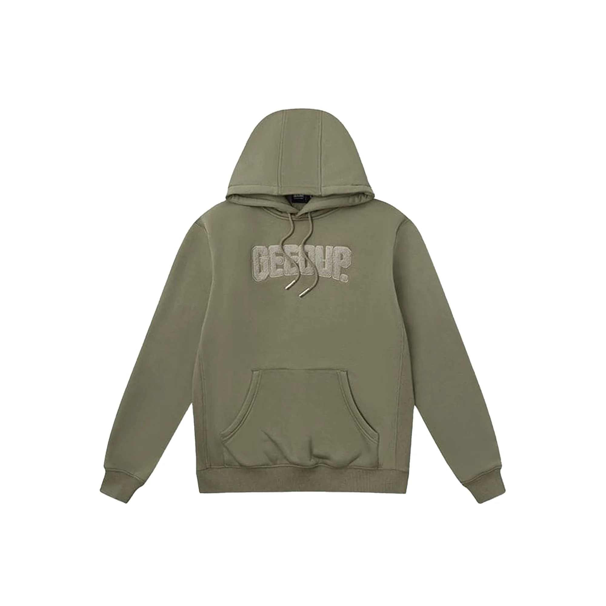 Geedup Play For Keeps Hoodie 'Olive Tonal' (2025) - Image 2