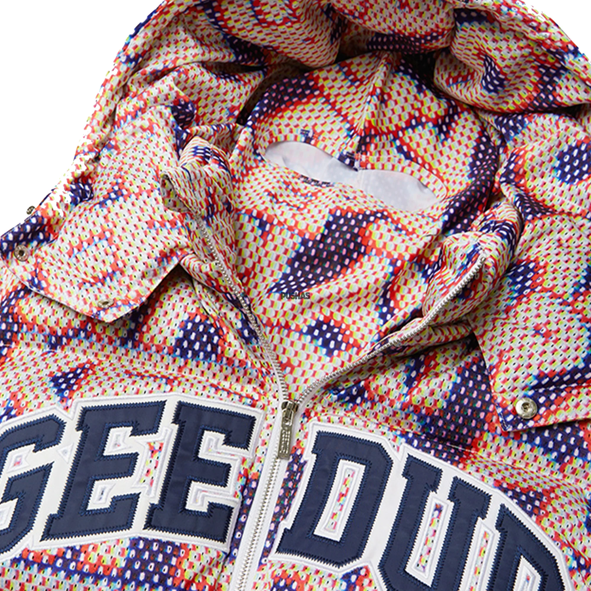 Geedup Play For Keeps Static Puffer Jacket 'Multi Colour' (2024) - Image 3