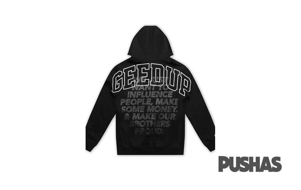 Geedup Proud Team Logo Hoodie 'Black' (2022) - Image 2