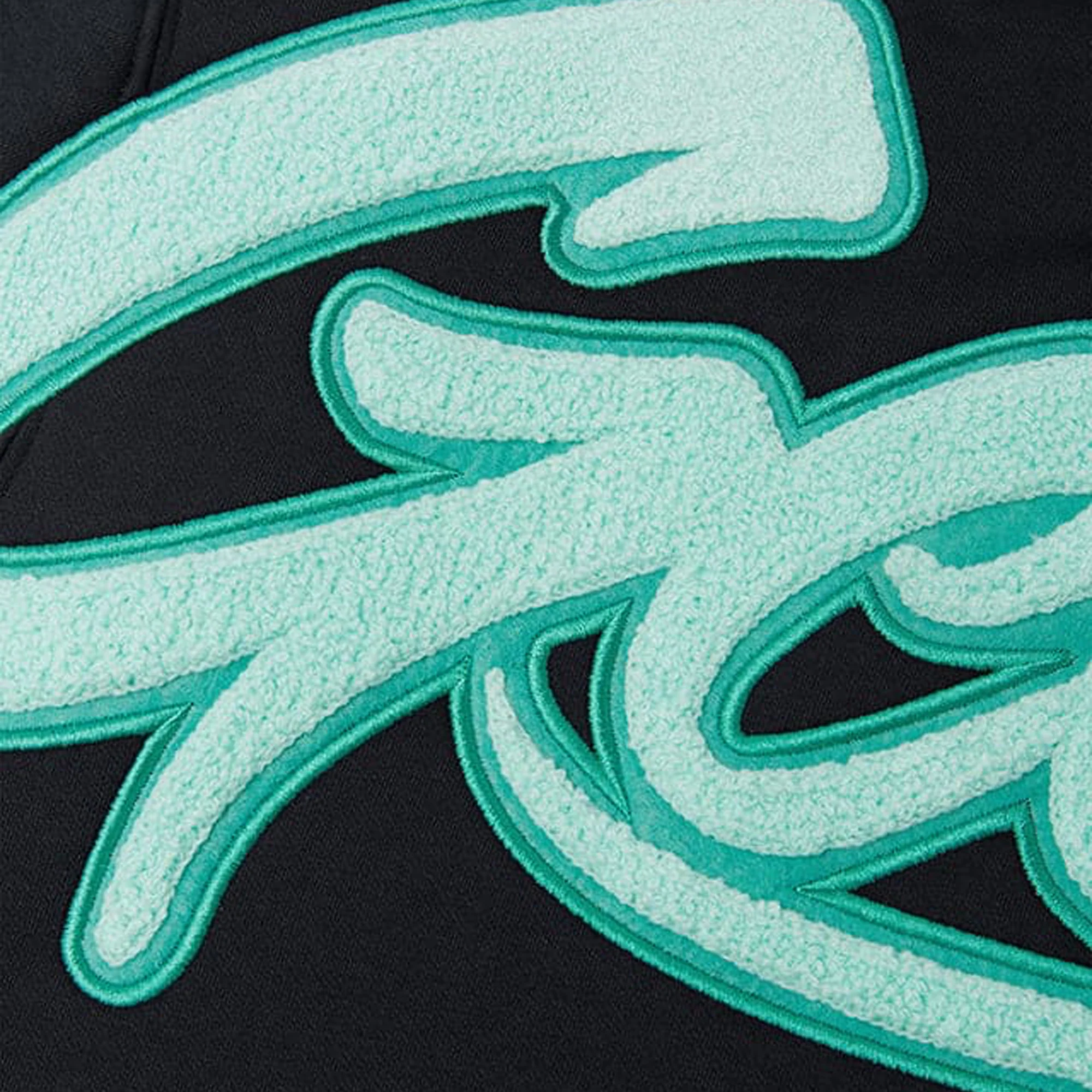 Geedup Script Hoodie 'Navy / Teal' (2025) - Image 3