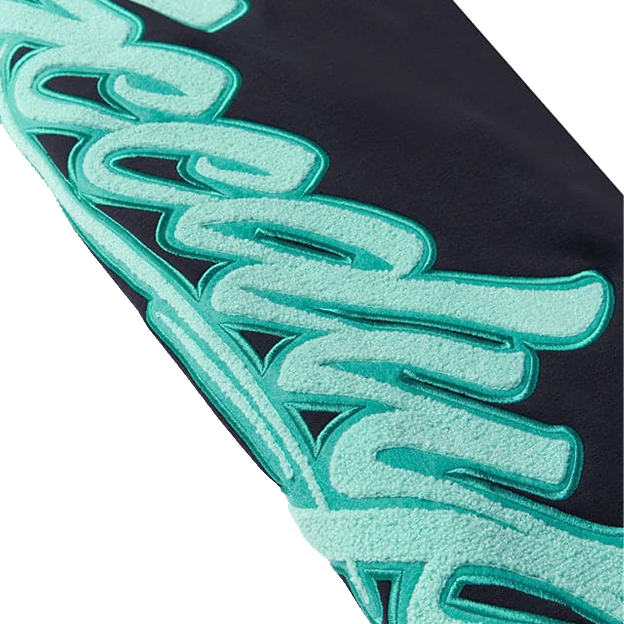 Geedup Script Trackpants 'Navy / Teal' (2025) - Image 2