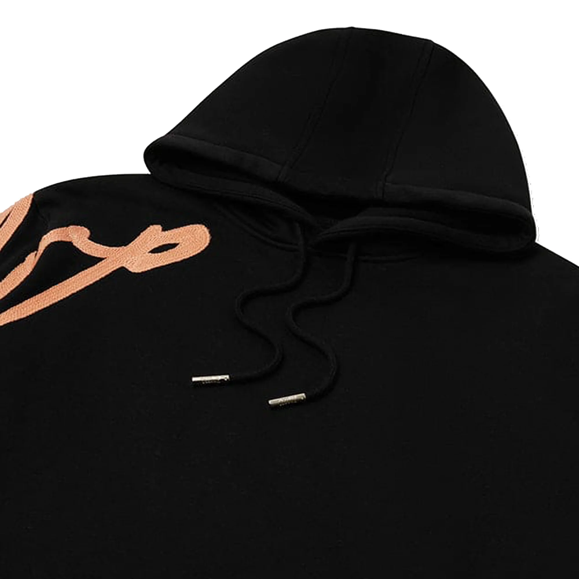 Geedup Signature Hoodie 'Black / Peach' (2024) - Image 2