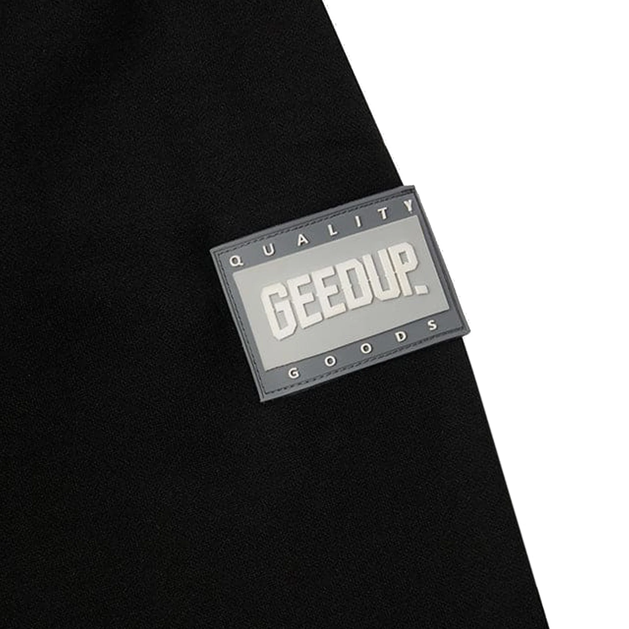 Geedup Signature Hoodie 'Black / Peach' (2024) - Image 4
