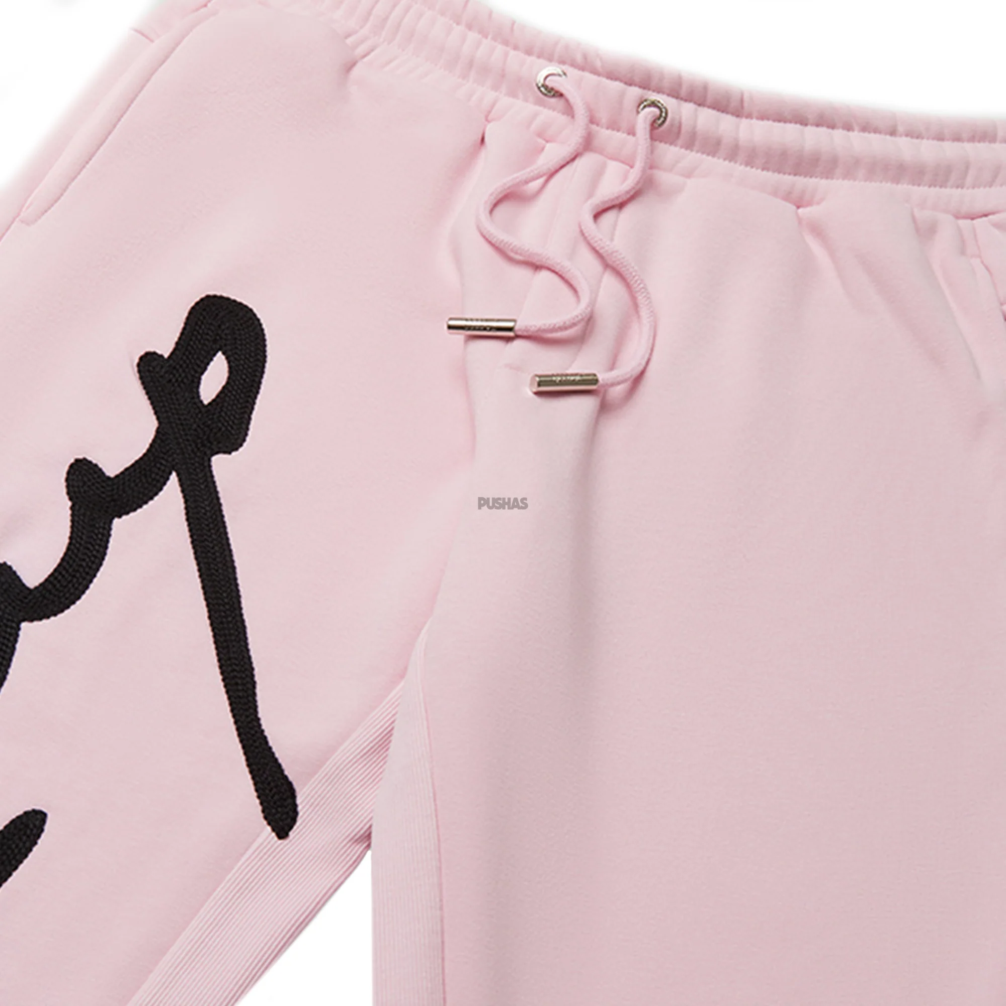 Geedup Signature Trackpants 'Pink / Black' (2024) - Image 2