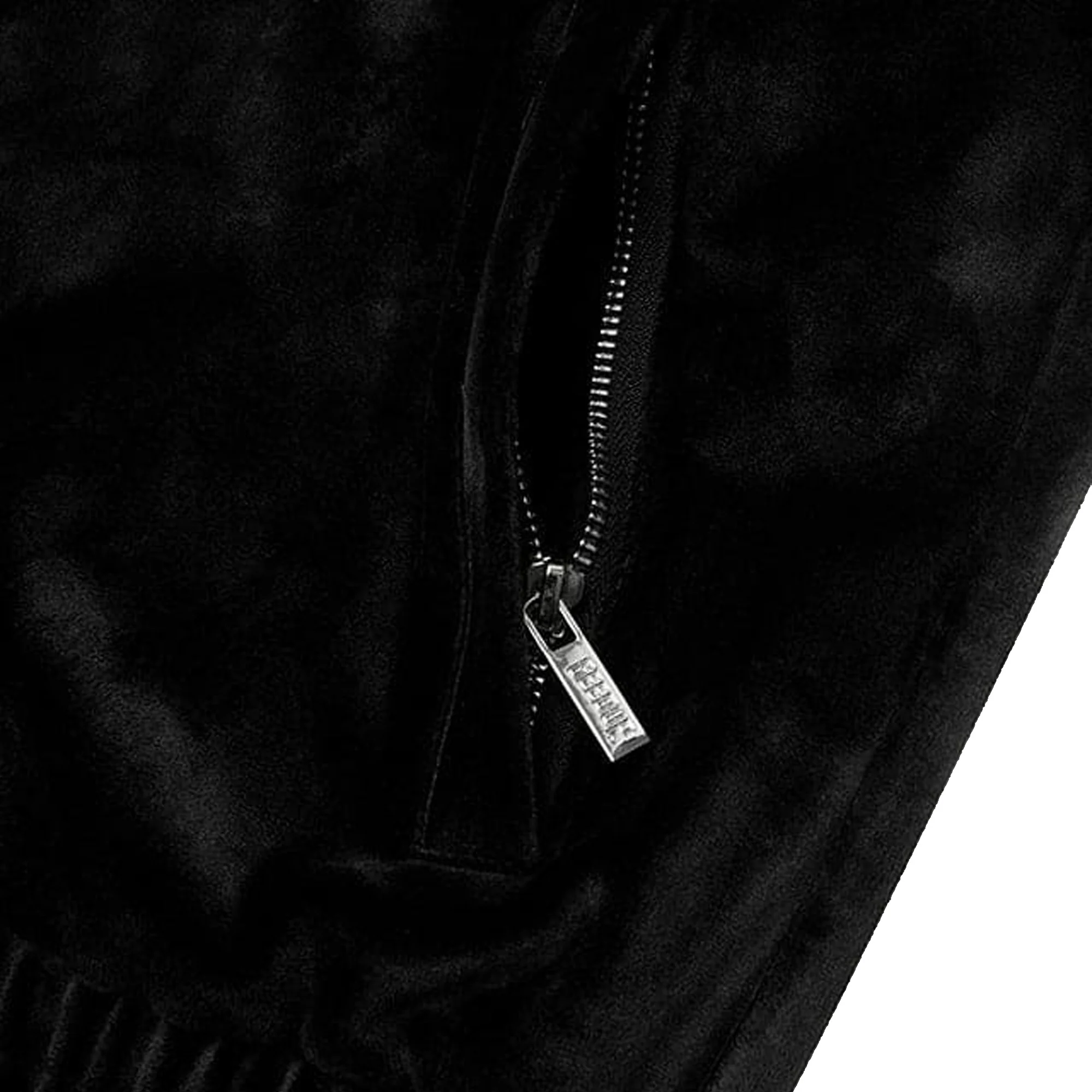 Geedup Signature Velour Jacket 'Black' - Image 3
