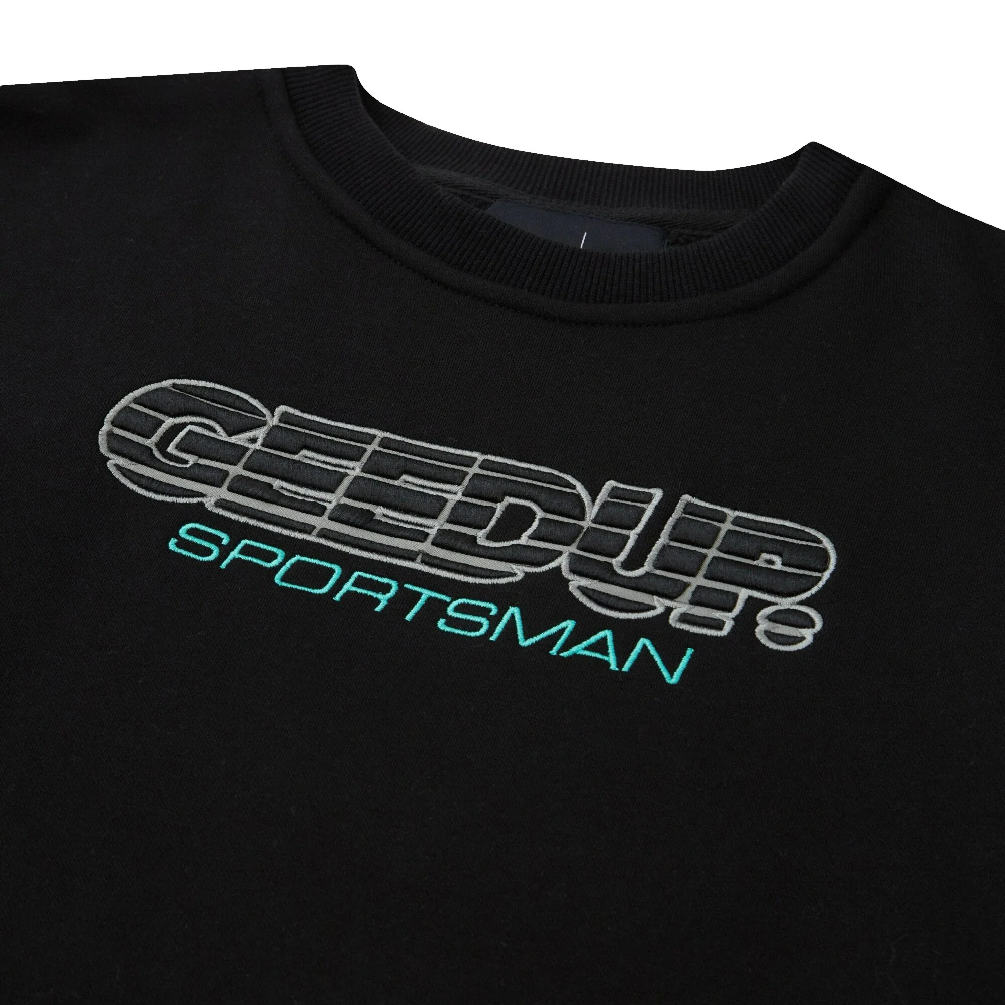 Geedup Sportsman Crewneck 'Black' - Image 2
