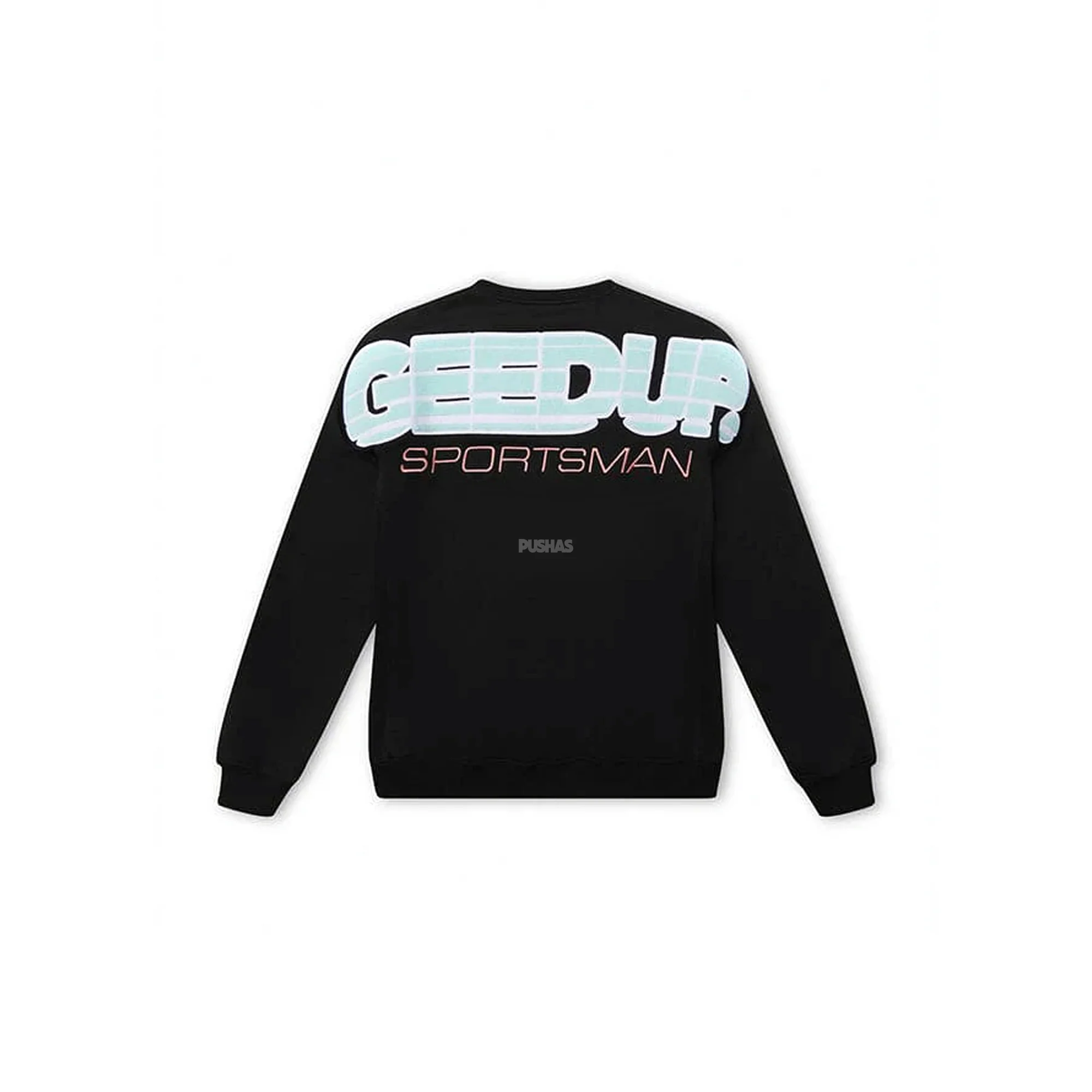Geedup Sportsman Crewneck 'Black / Teal / Red' (2024) - Image 2