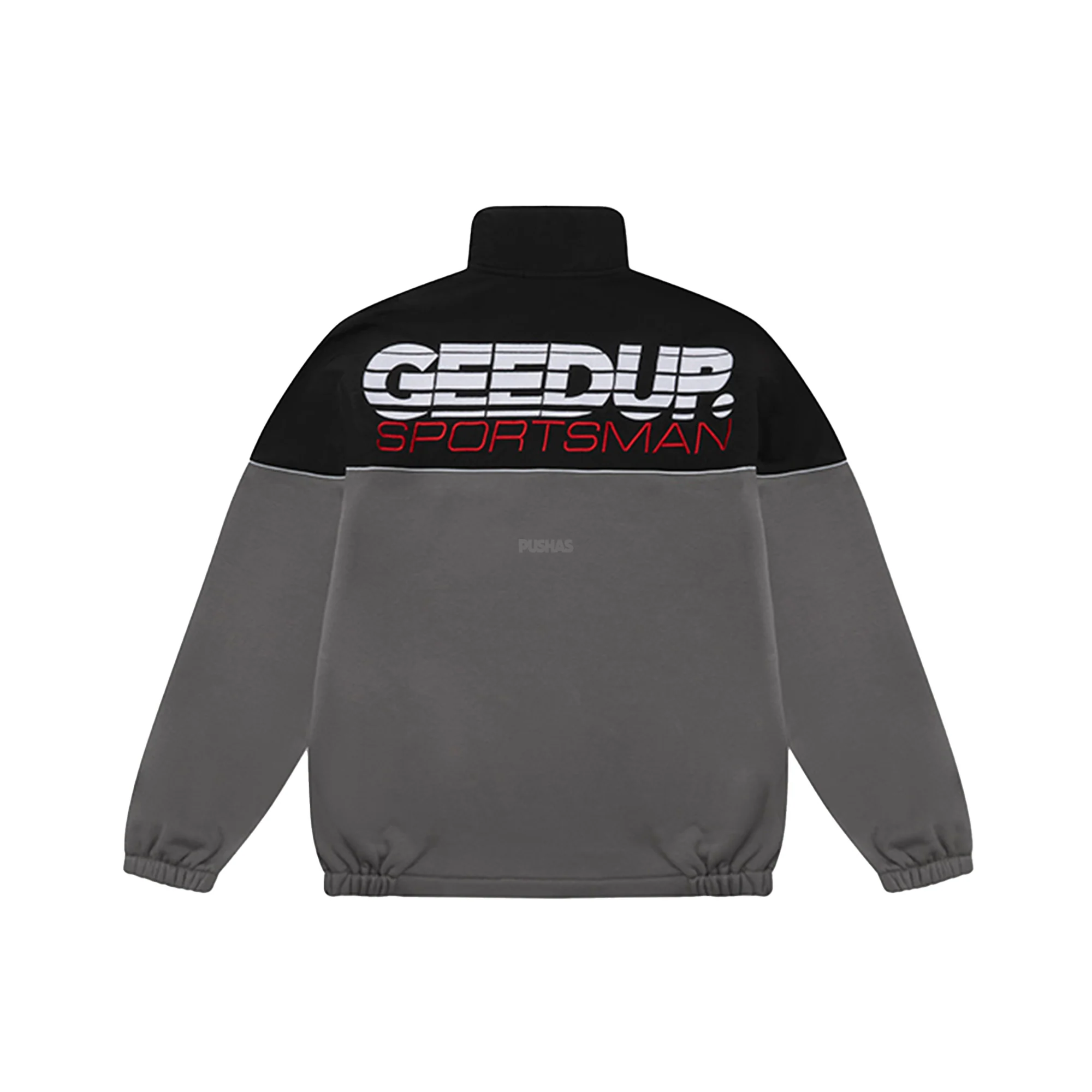 Geedup Sportsman QTR-Zip 'Black / Grey' (2024) - Image 2
