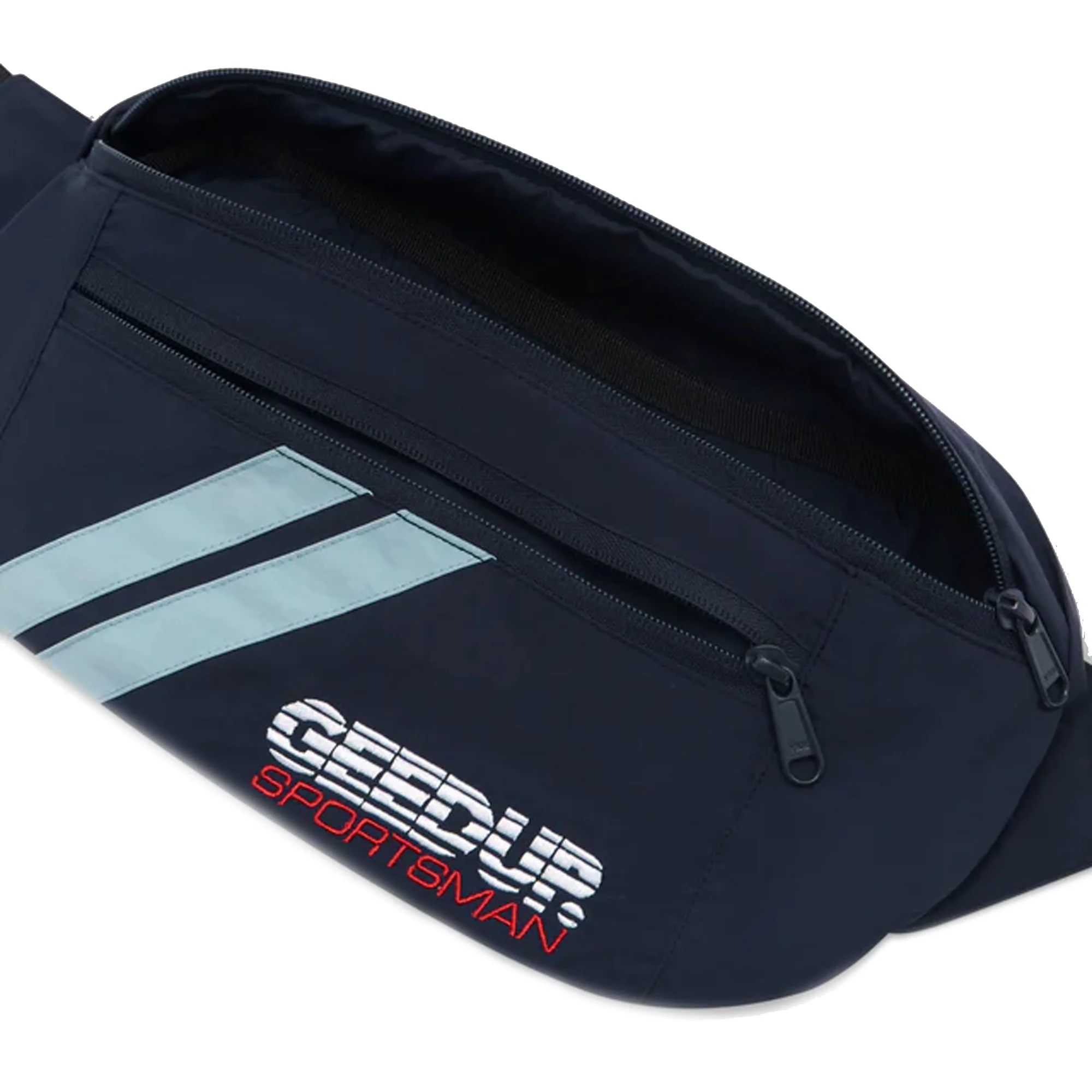 Geedup Sportsman Waist Bag 'Navy Sky Blue' - Image 3