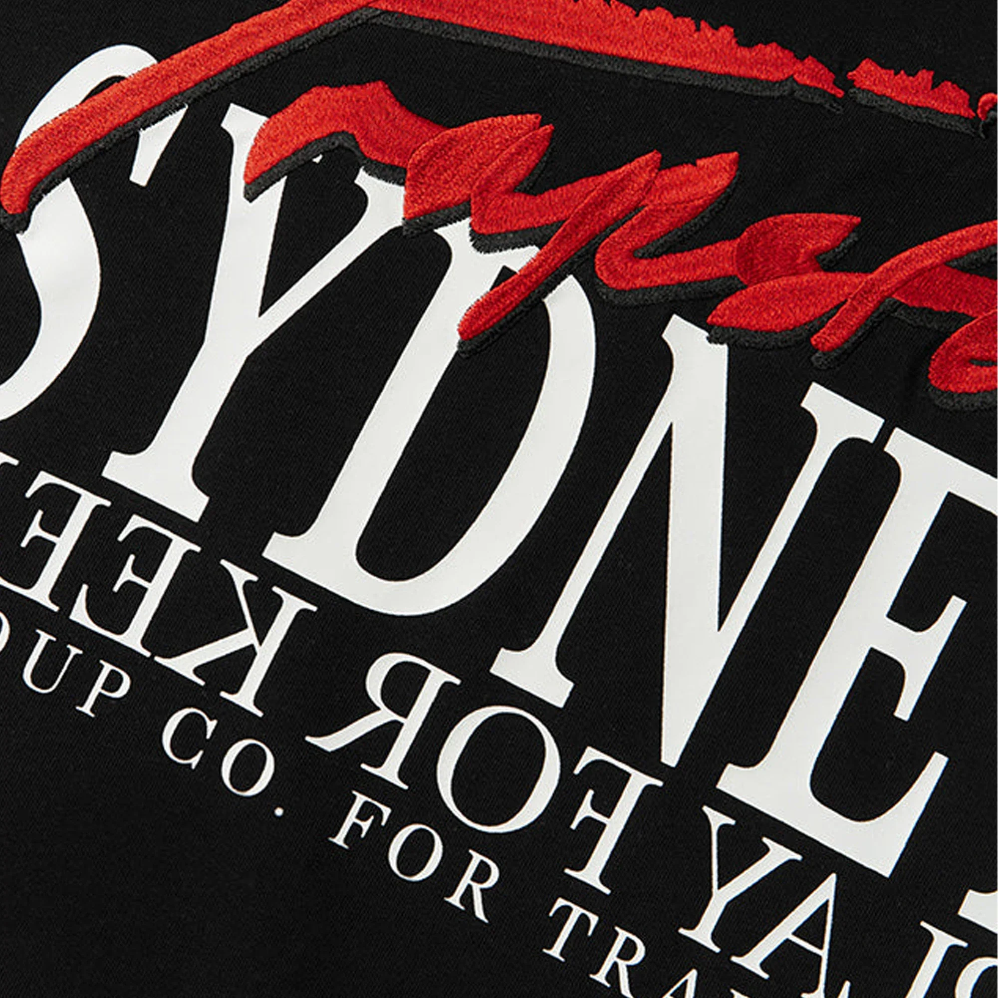 Geedup Sydney x Trapstar Secret T-Shirt 'Black' (2025) - Image 3