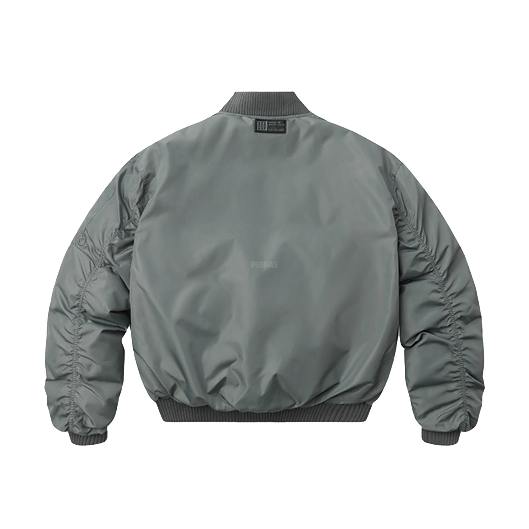 Geedup Team Logo/Handstyle Reversible Bomber 'Grey / Black' (2025) - Image 3