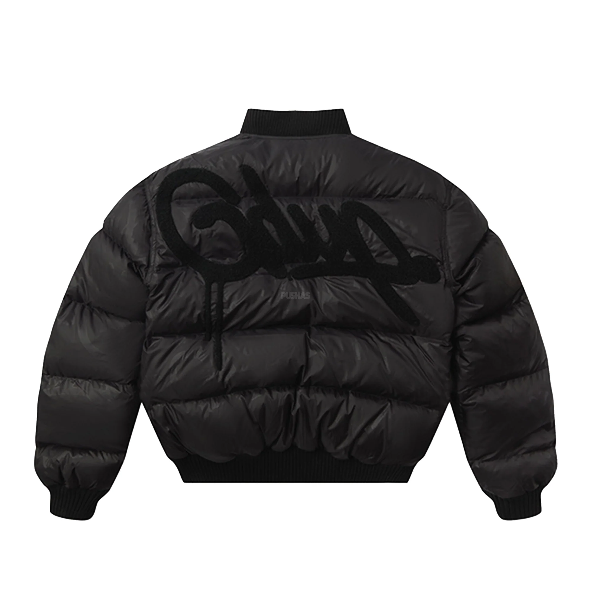 Geedup Team Logo/Handstyle Reversible Bomber 'Grey / Black' (2025) - Image 4