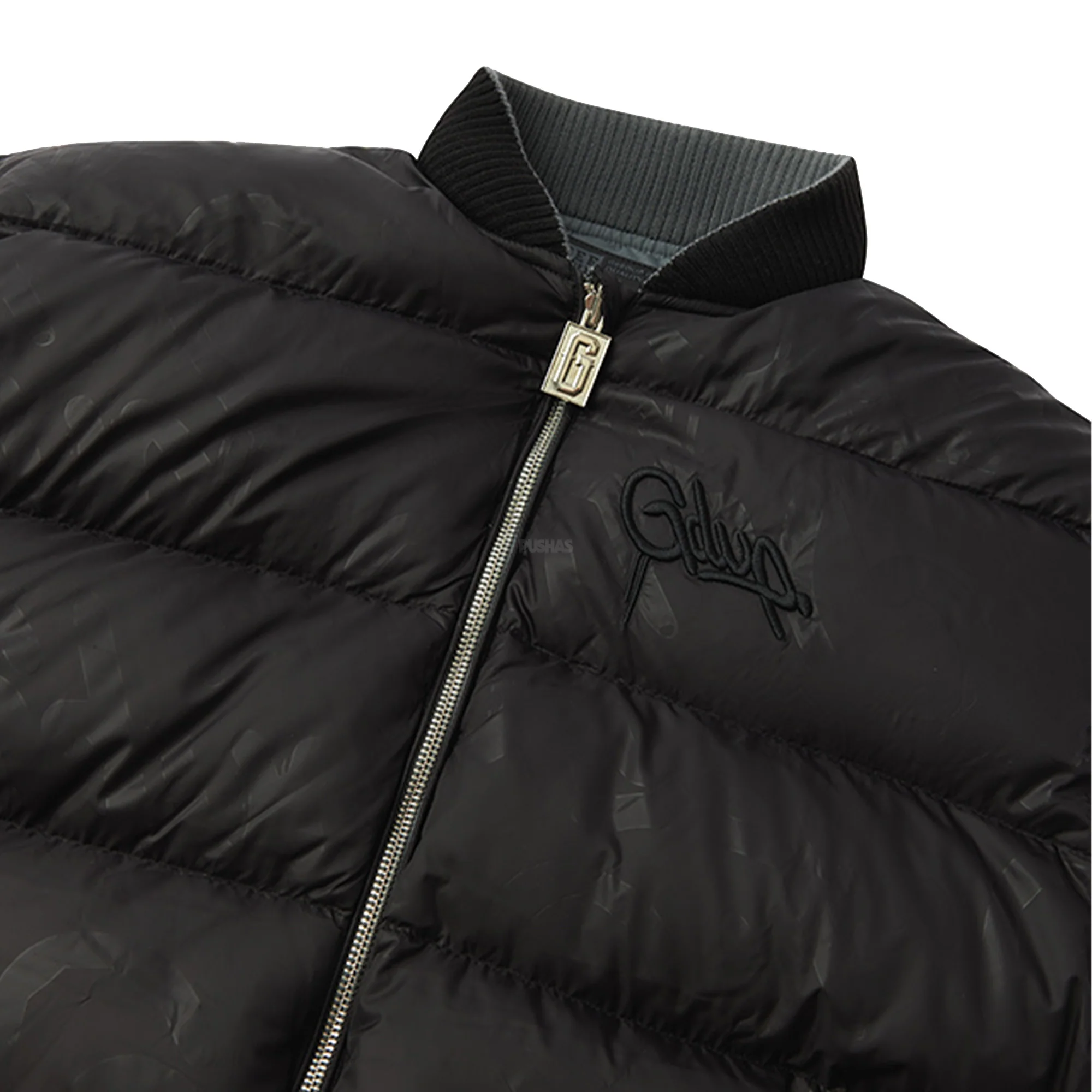 Geedup Team Logo/Handstyle Reversible Bomber 'Grey / Black' (2025) - Image 5