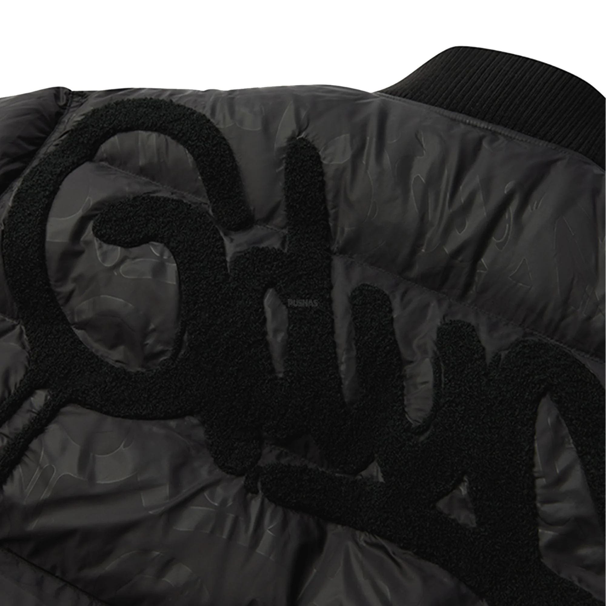 Geedup Team Logo/Handstyle Reversible Bomber 'Grey / Black' (2025) - Image 6