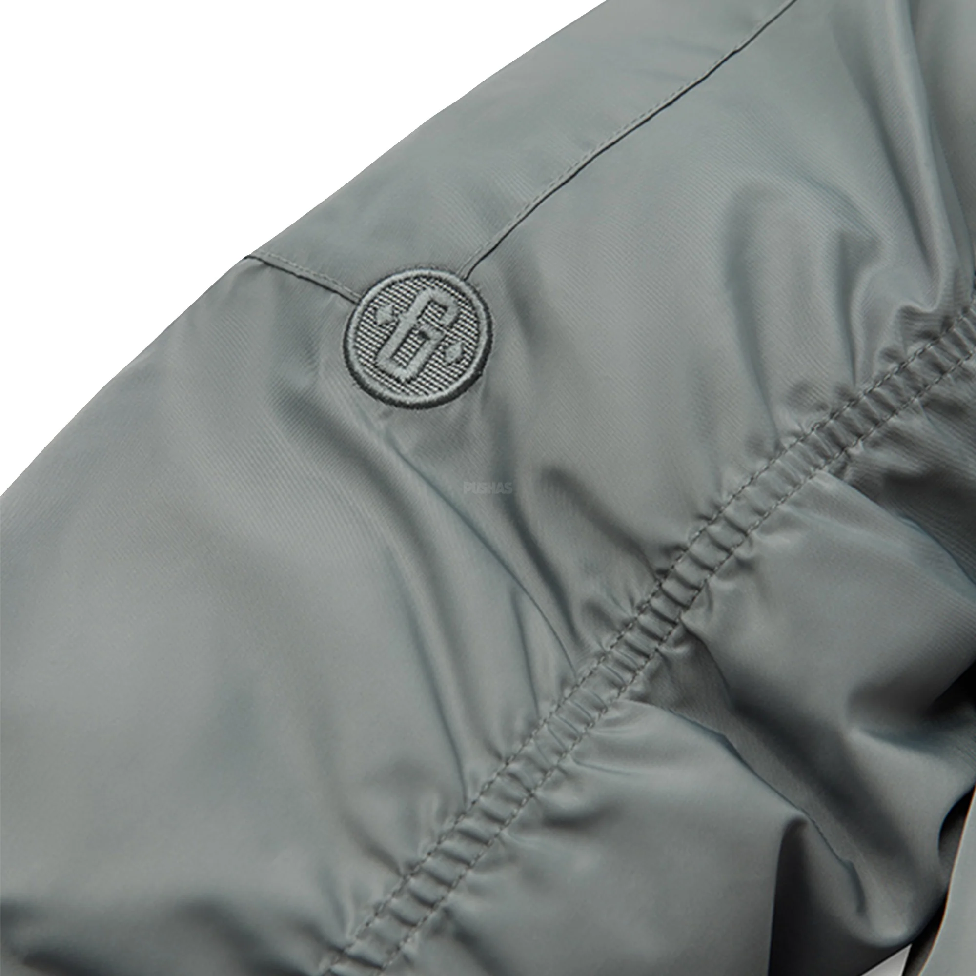 Geedup Team Logo/Handstyle Reversible Bomber 'Grey / Black' (2025) - Image 8