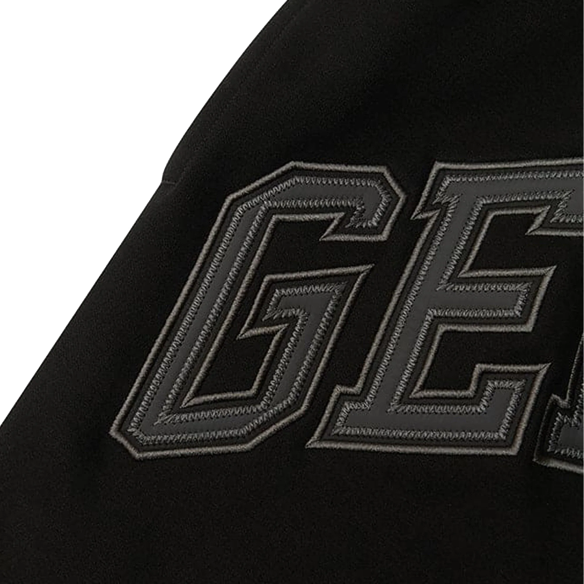 Geedup Team Logo/Handstyle Trackpant 'Black / Grey / White' (2025) - Image 3
