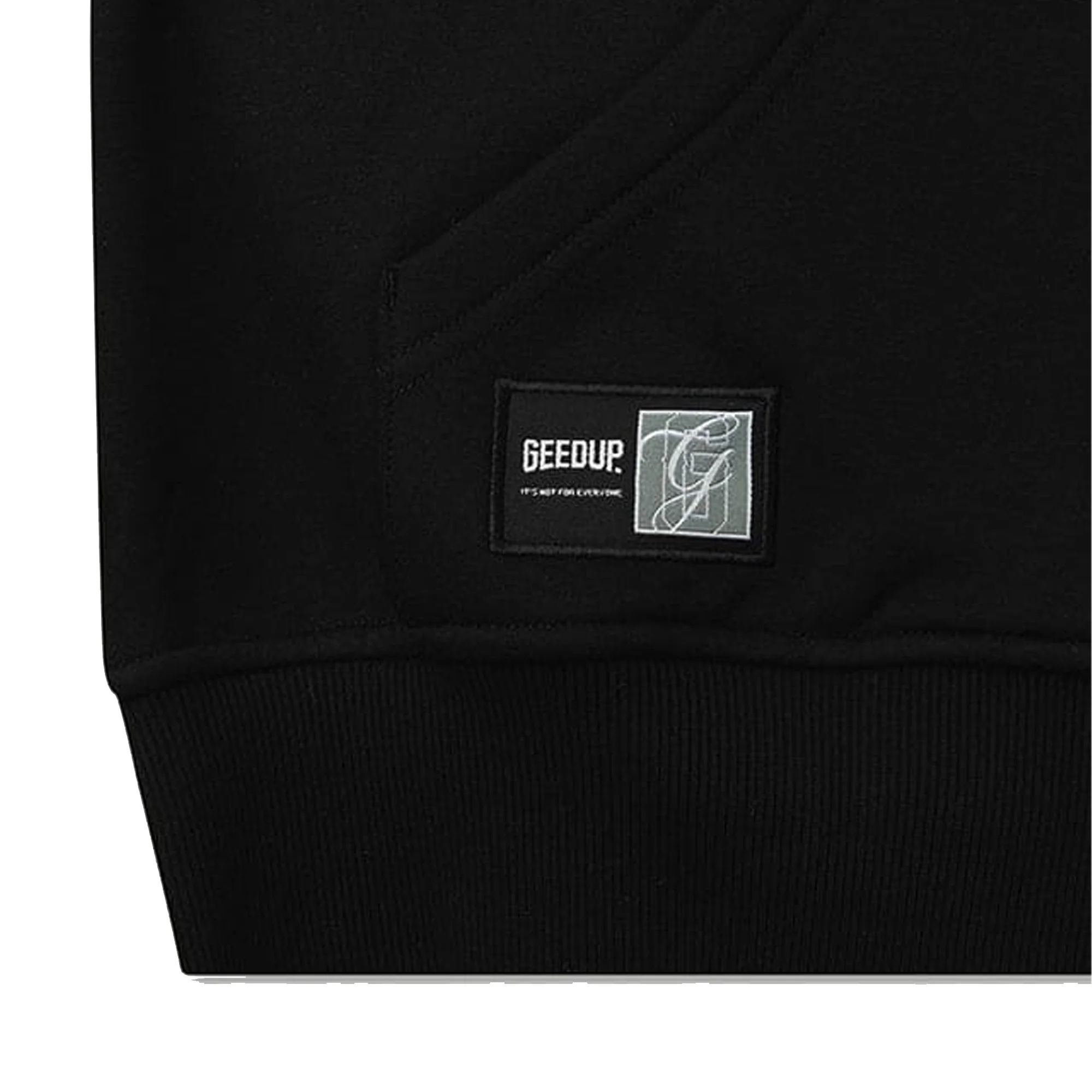 Geedup Team Logo Hooded Jacket 'Black' (2025) - Image 4