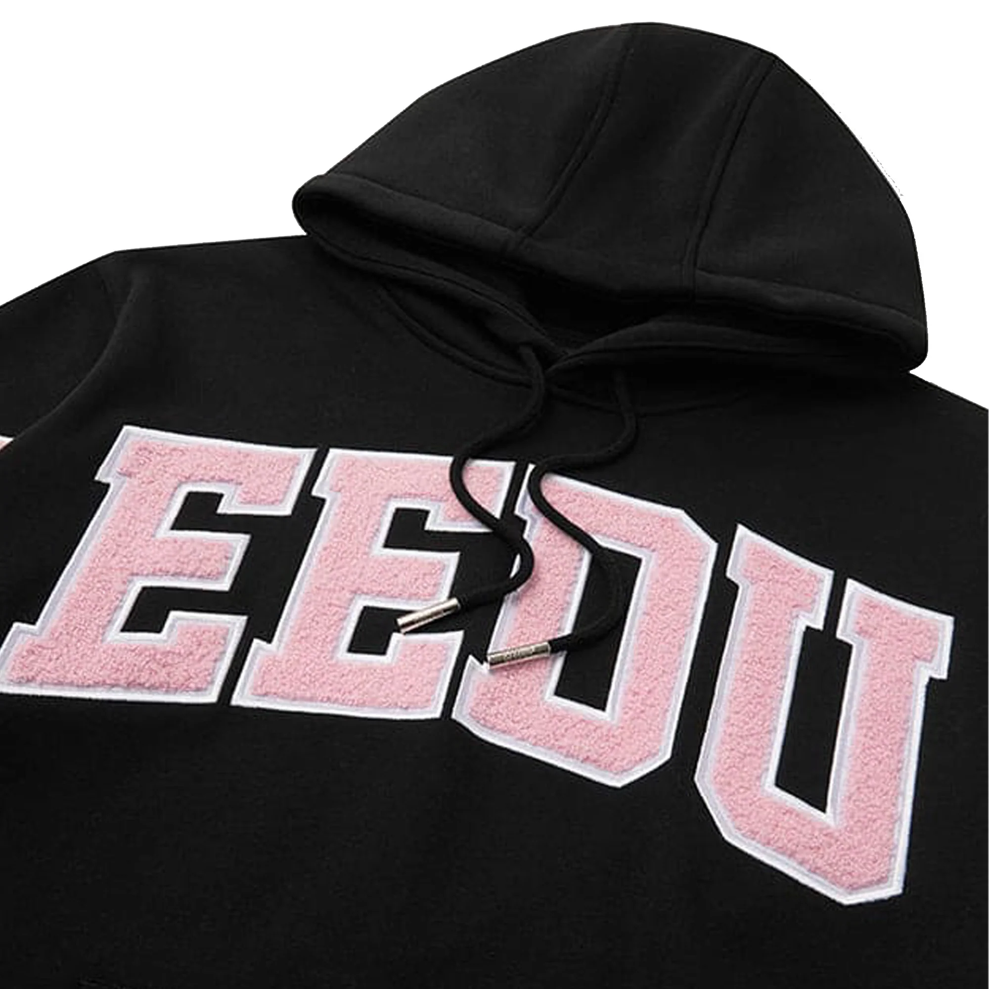 Geedup Team Logo Hoodie 'Black / Dusty Pink' (2025) - Image 2