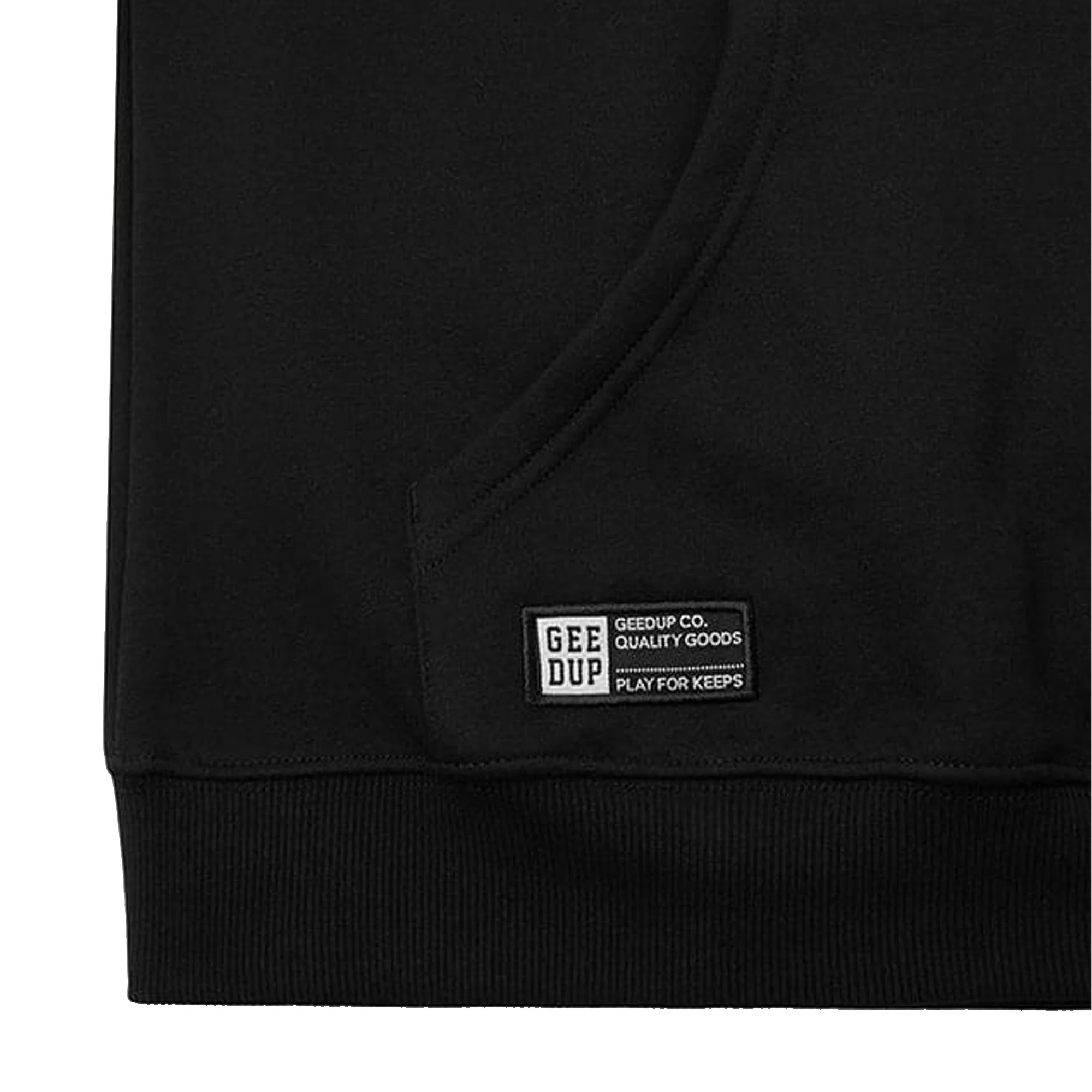 Geedup Team Logo Hoodie 'Black / Dusty Pink' (2025) - Image 3
