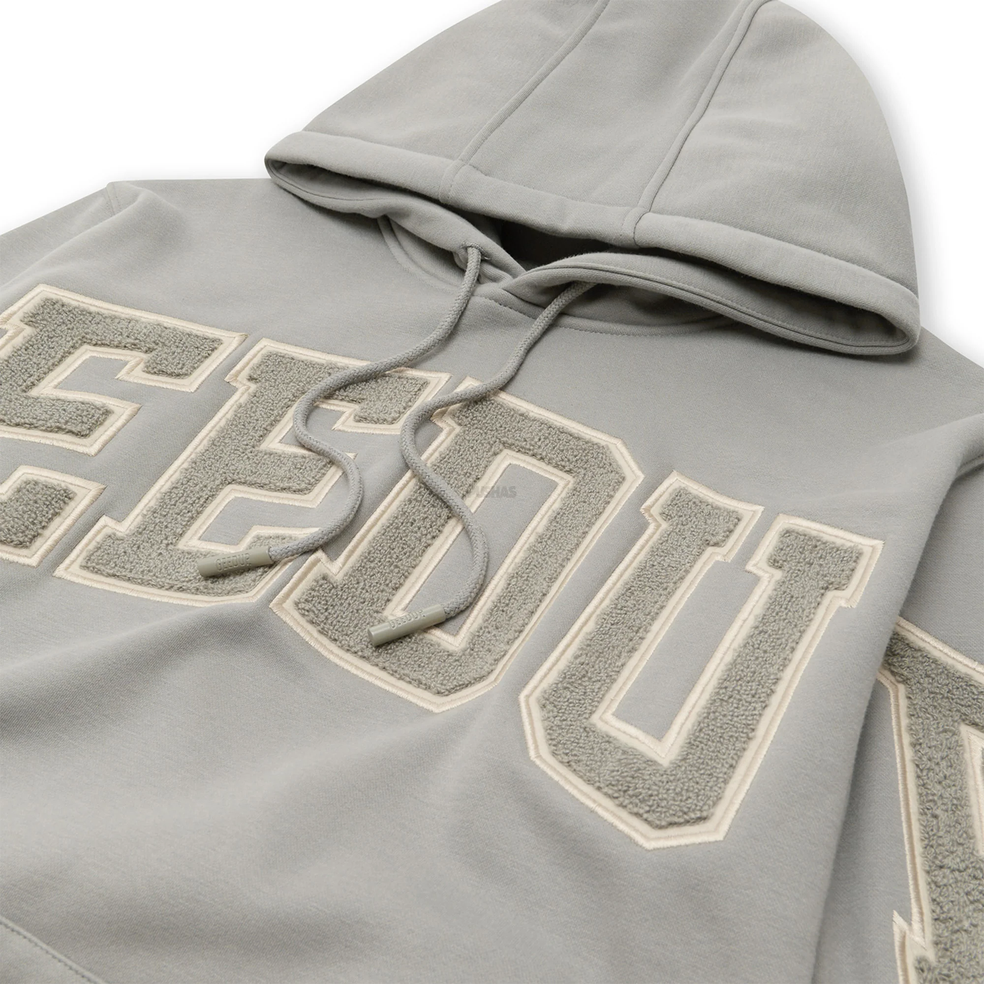Geedup Hoodie Team Logo Hoodie 'Nardo Grey/Gold' (2022) - Image 2
