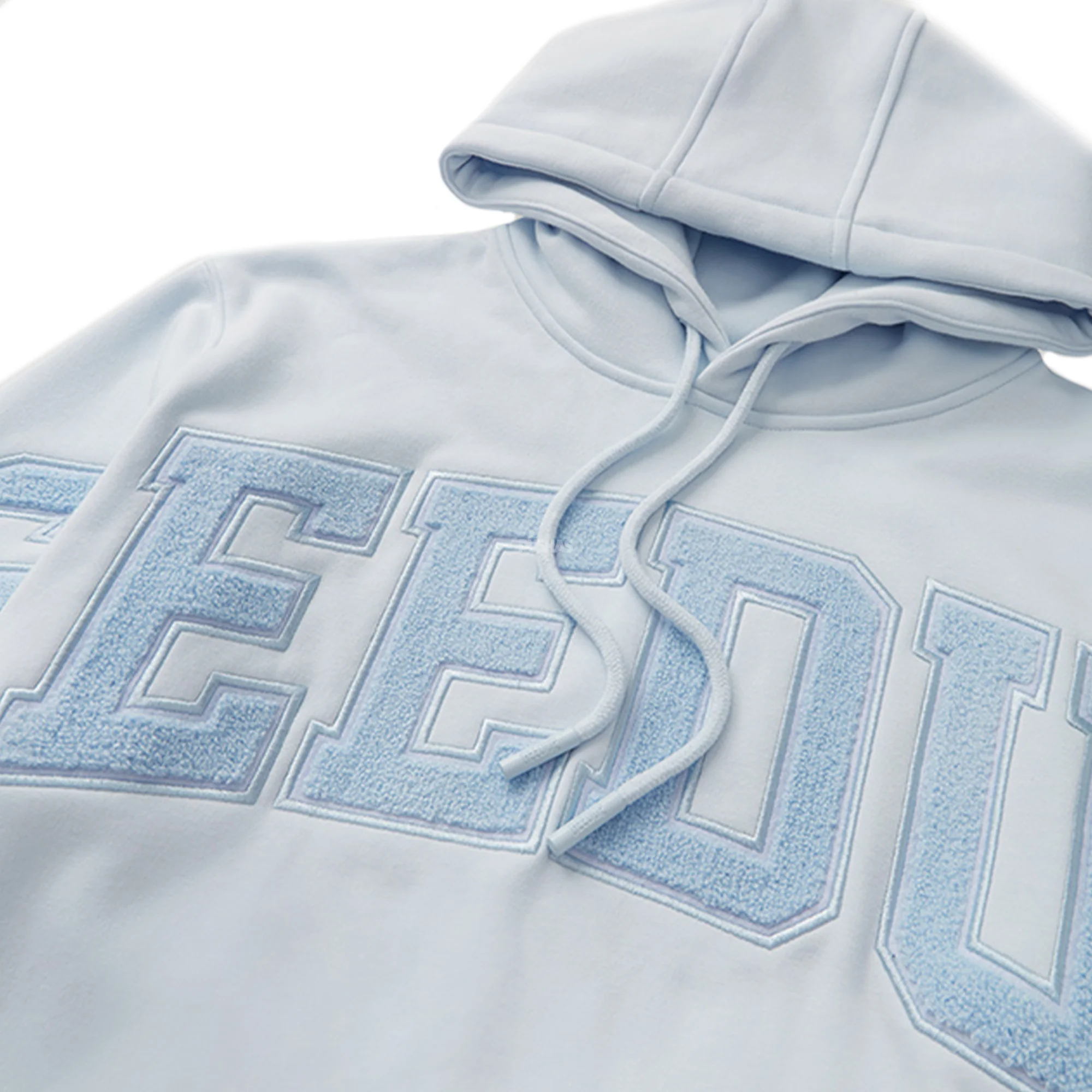 Geedup Team Logo Hoodie 'Pale Blue' (2023) - Image 3