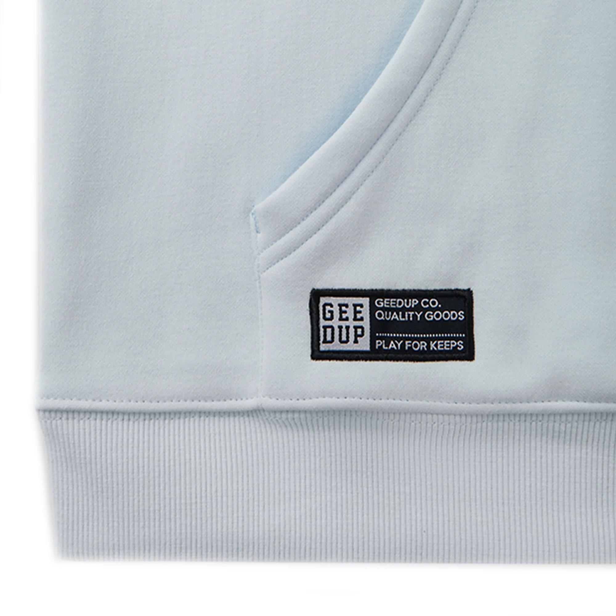 Geedup Team Logo Hoodie 'Pale Blue' (2023) - Image 4