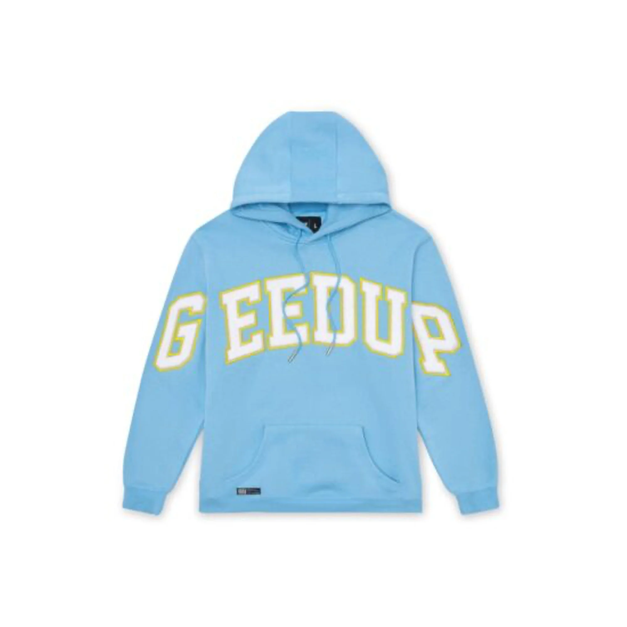 Geedup Team Logo Hoody 'Sky Blue'