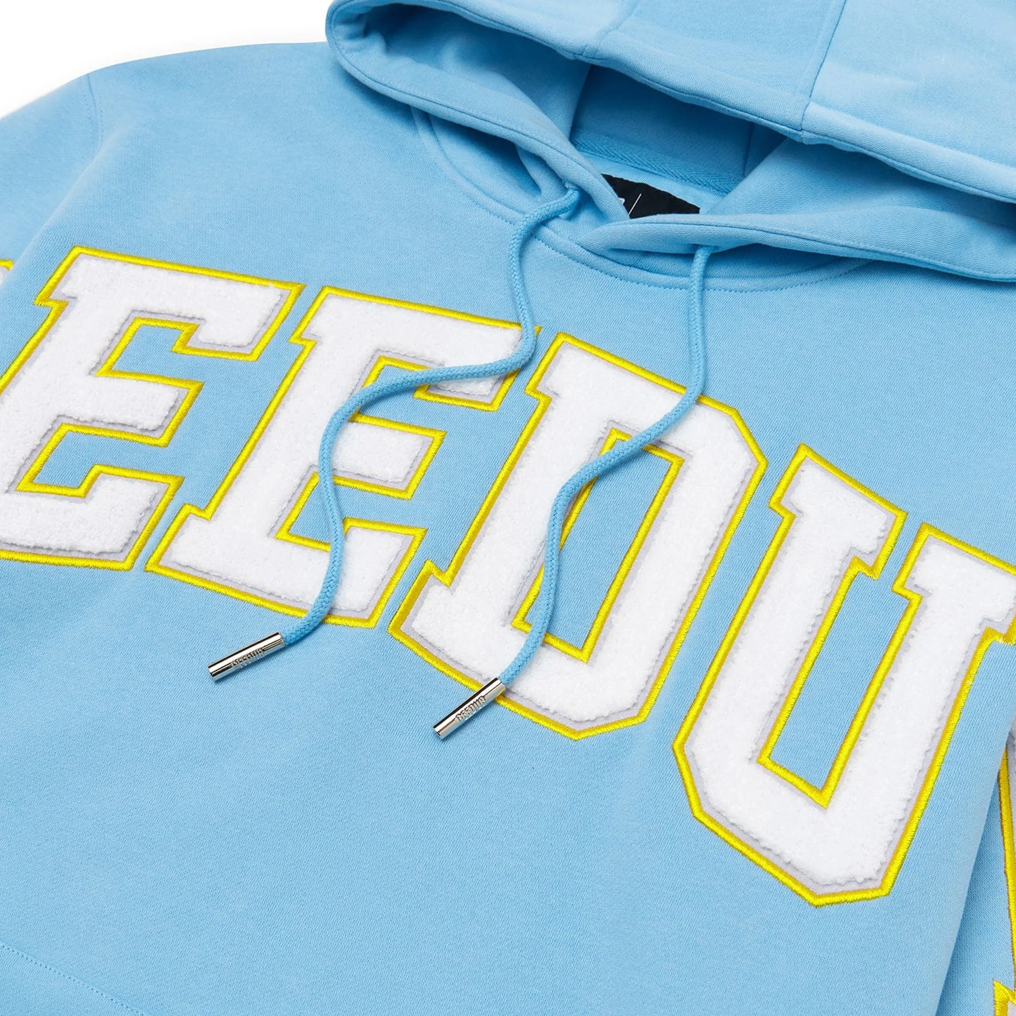Geedup Team Logo Hoody 'Sky Blue' - Image 2