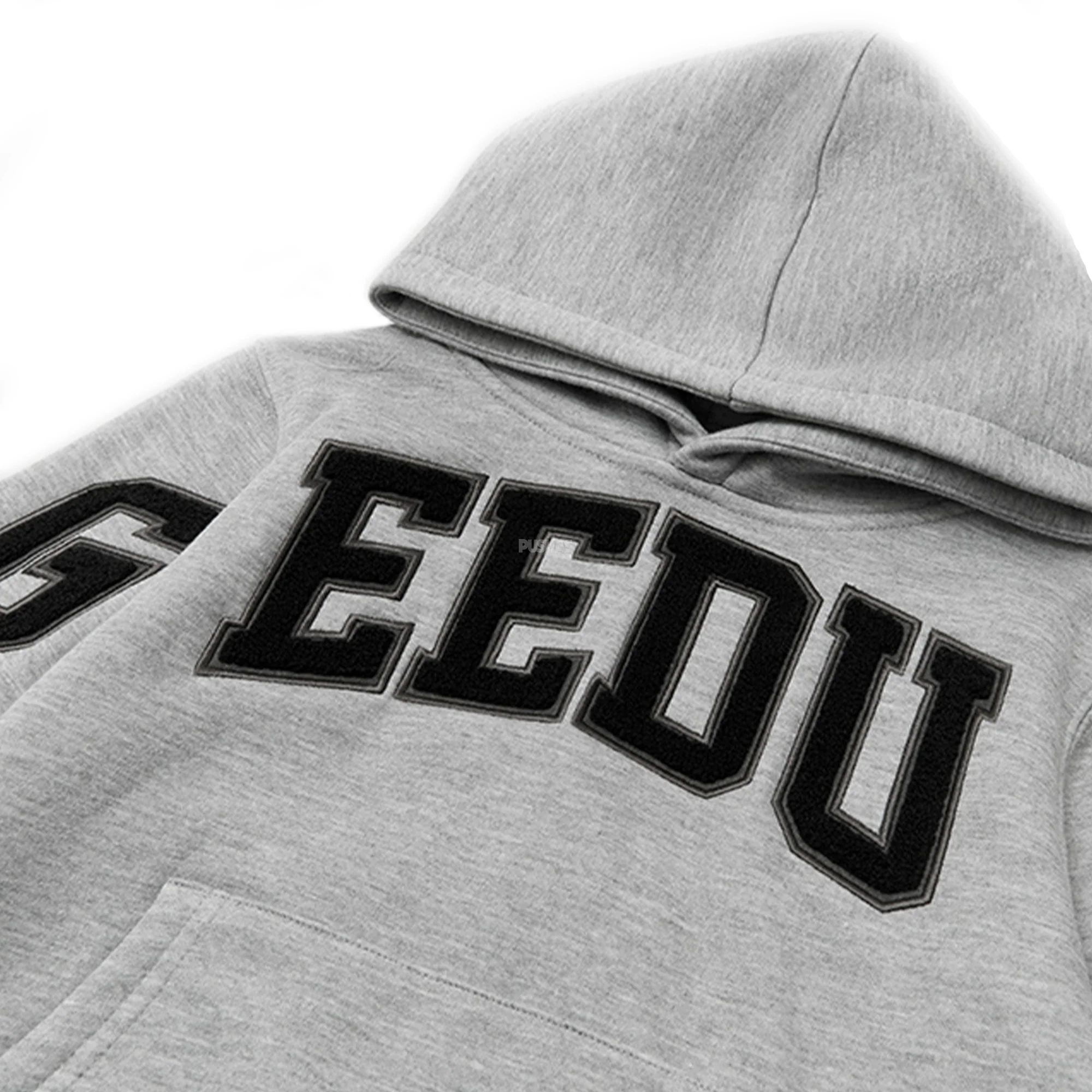 Geedup Team Logo Kids Tracksuit 'Grey/Black' (2023) - Image 5