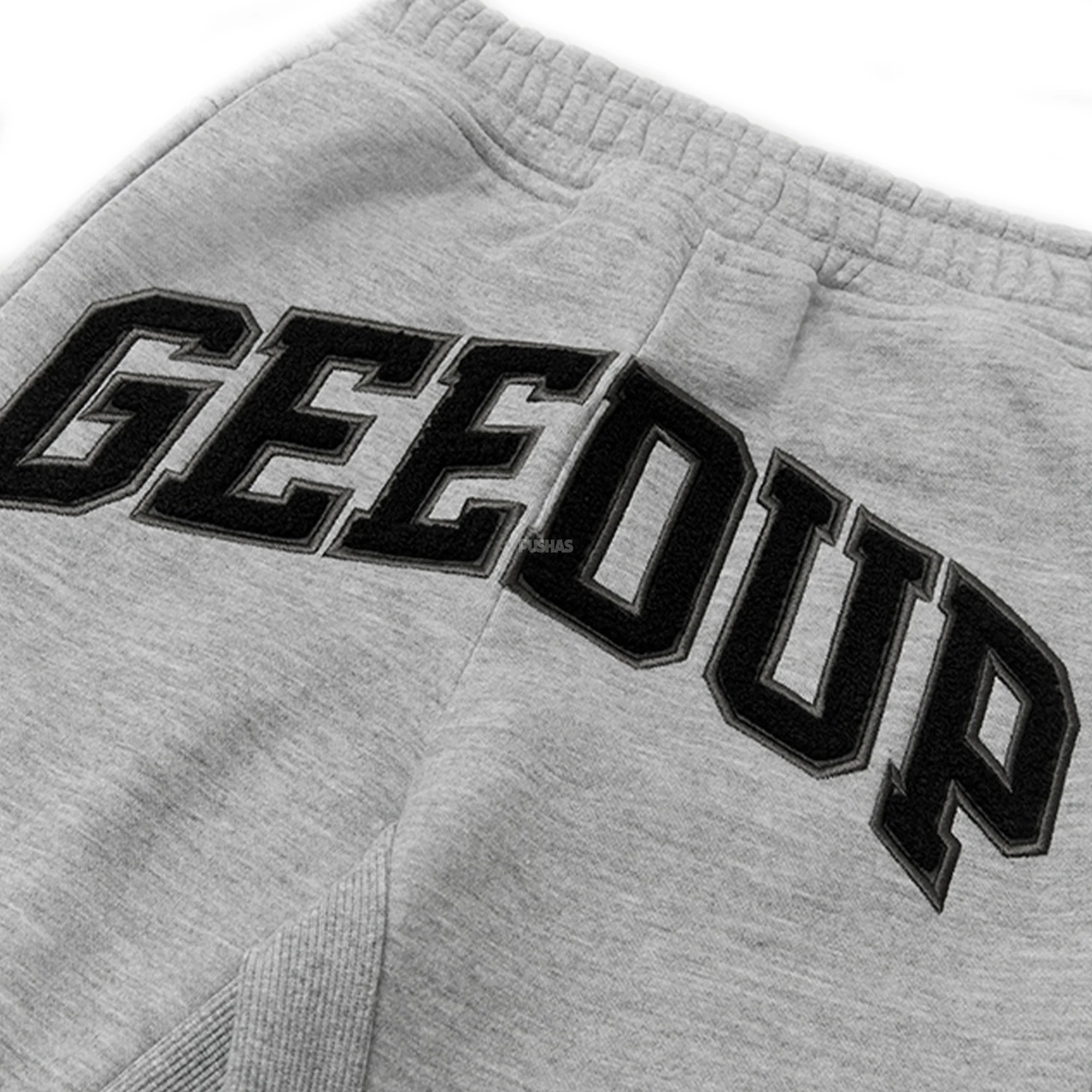 Geedup Team Logo Kids Tracksuit 'Grey/Black' (2023) - Image 7