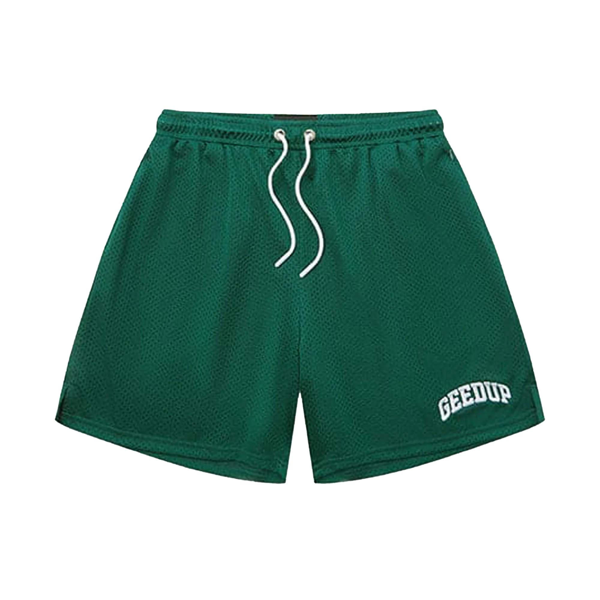 Geedup Team Logo Mesh Shorts 'Forest Green' (2025)