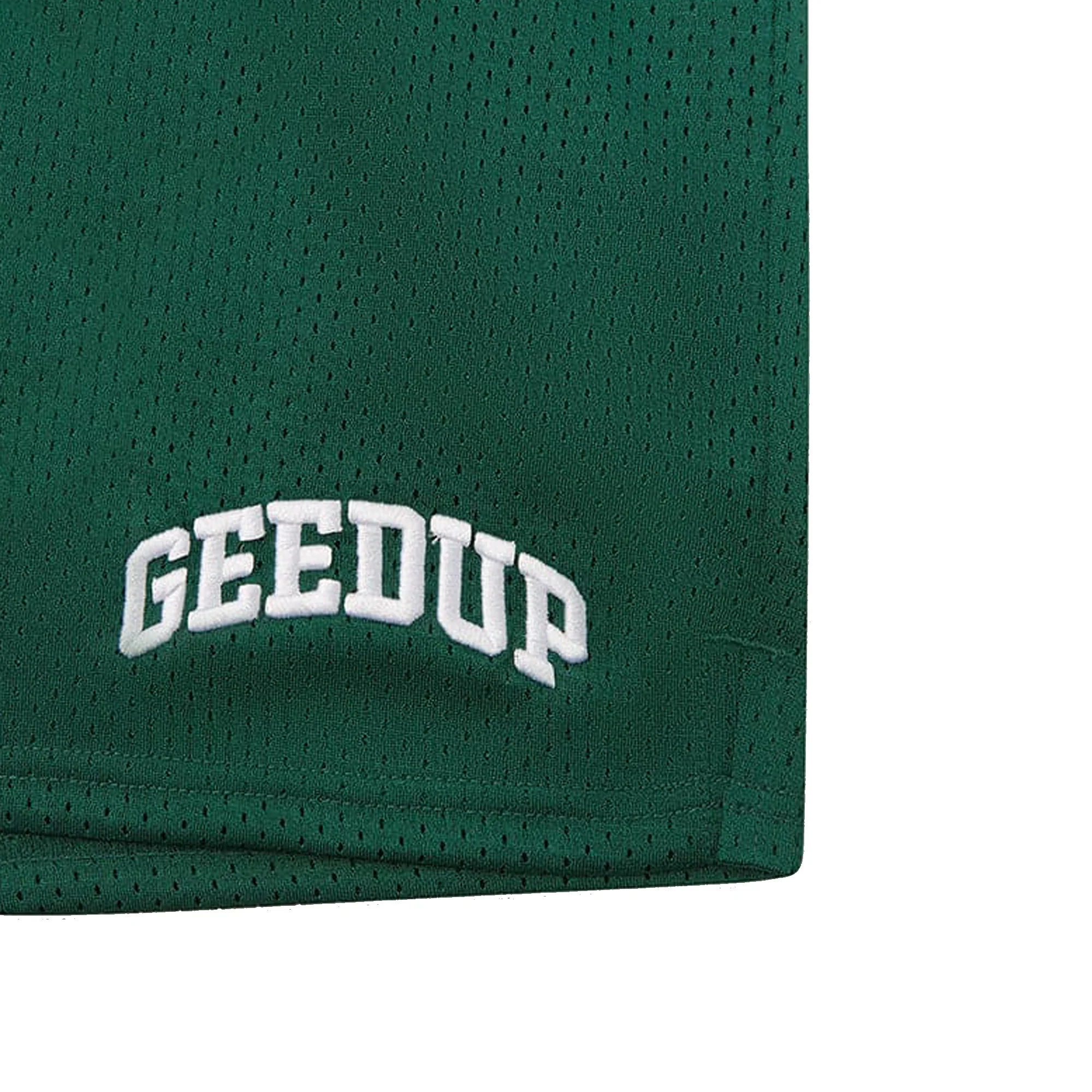 Geedup Team Logo Mesh Shorts 'Forest Green' (2025) - Image 3