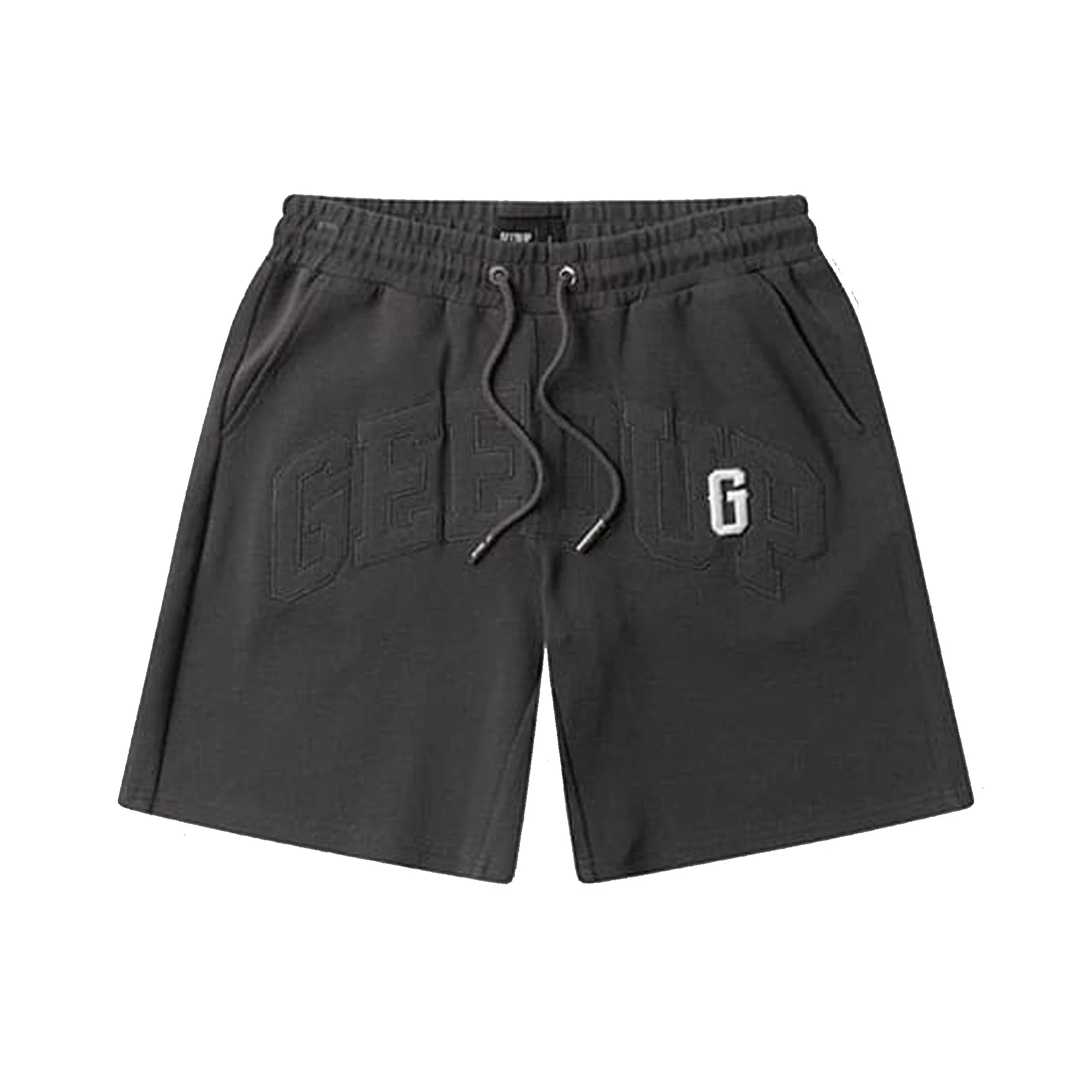 Geedup Team Logo Pique Short 'Asphalt' (2025)