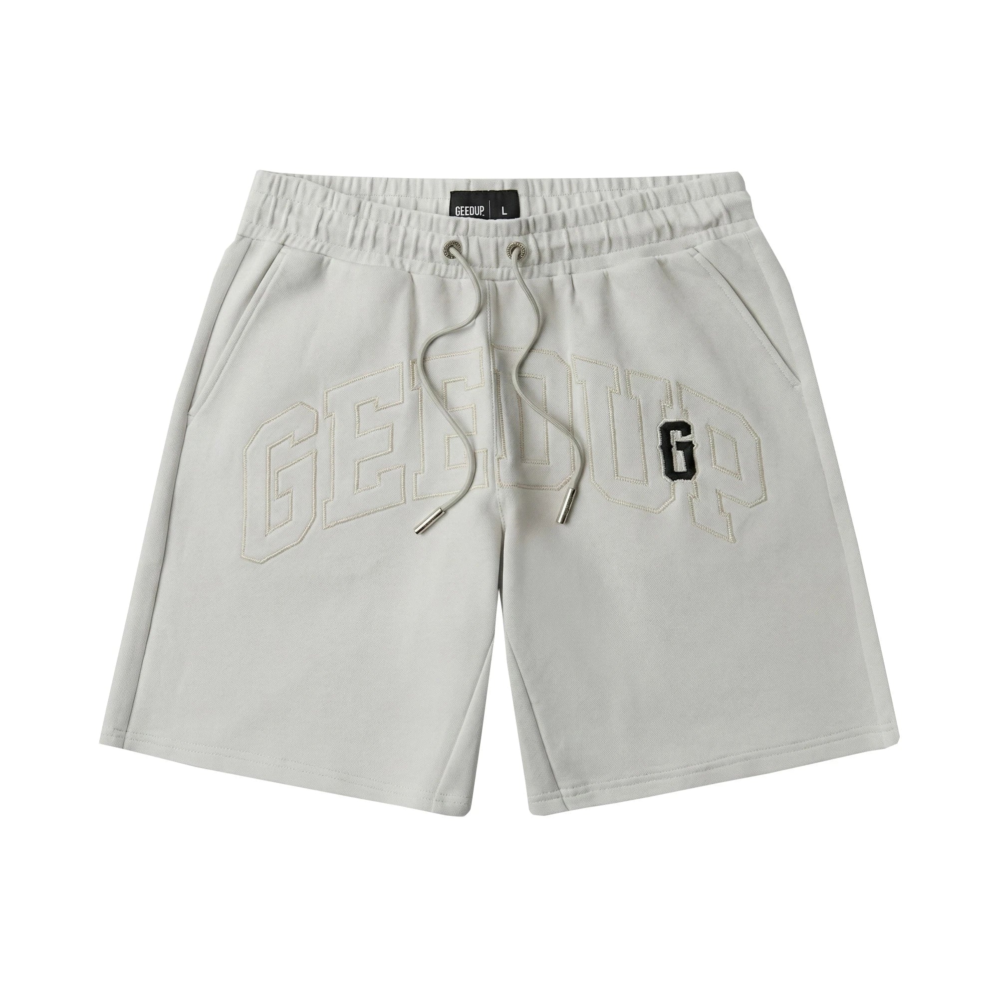 Geedup Team Logo Pique Short 'Grey' (2025)