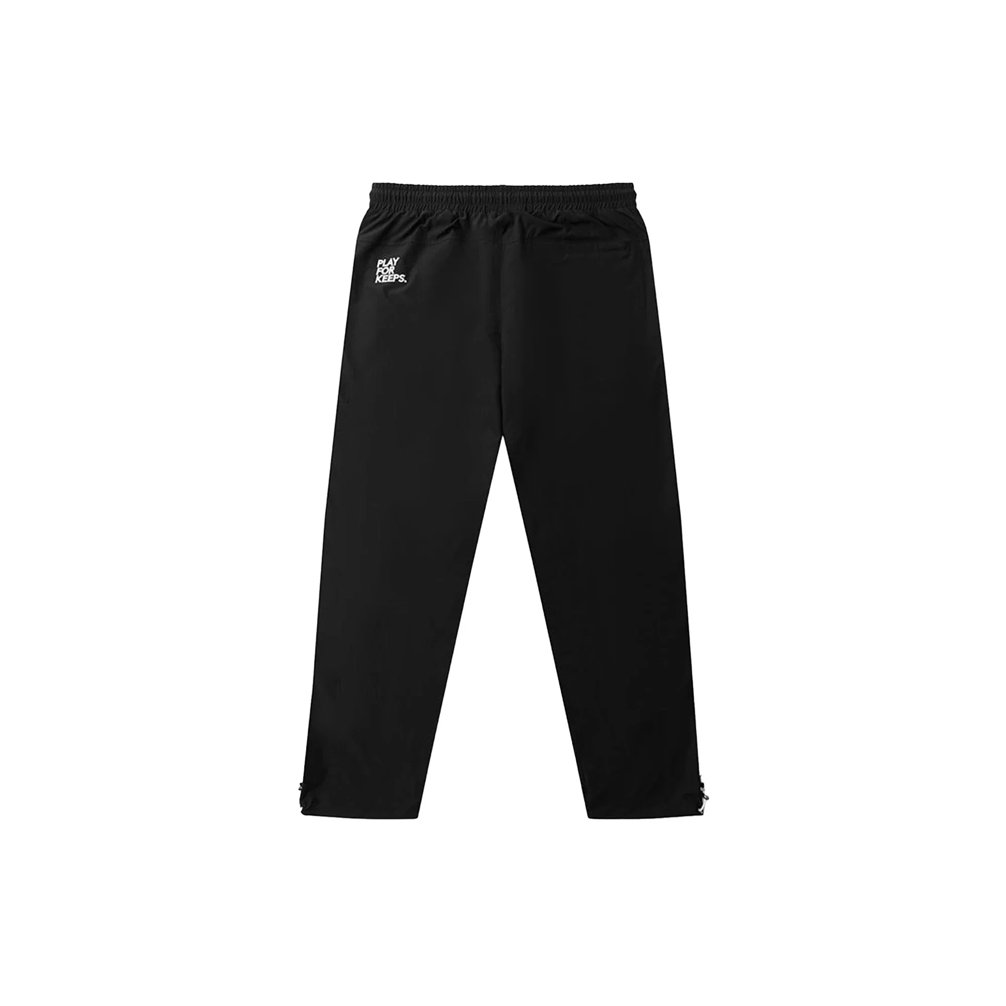 Geedup x Trapstar Handstyle x Irongate Ripstop Pants 'Black' (2025) - Image 4