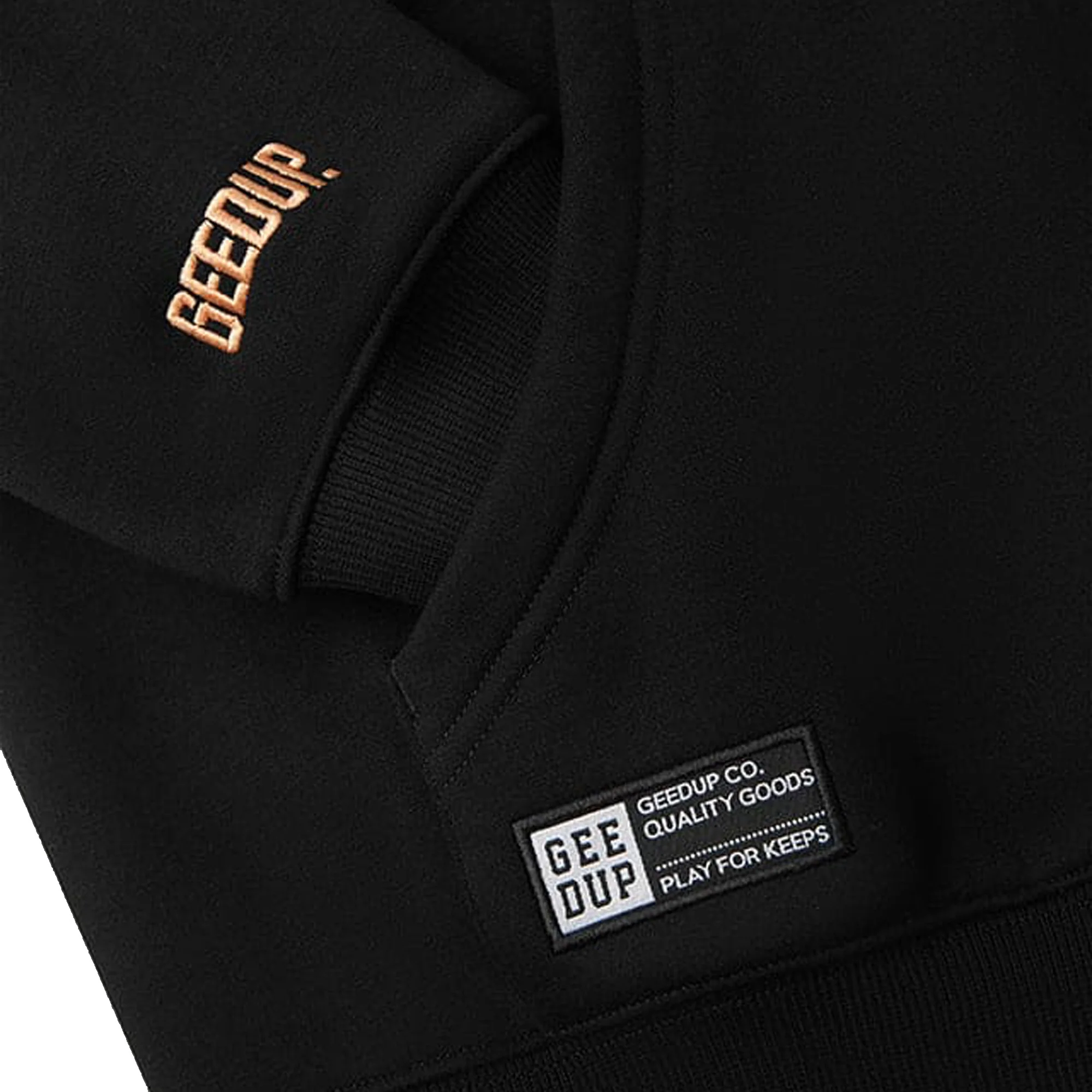 Geedup x Arrdee Handstyle Hoodie 'Black / Multi' (2025) - Image 3
