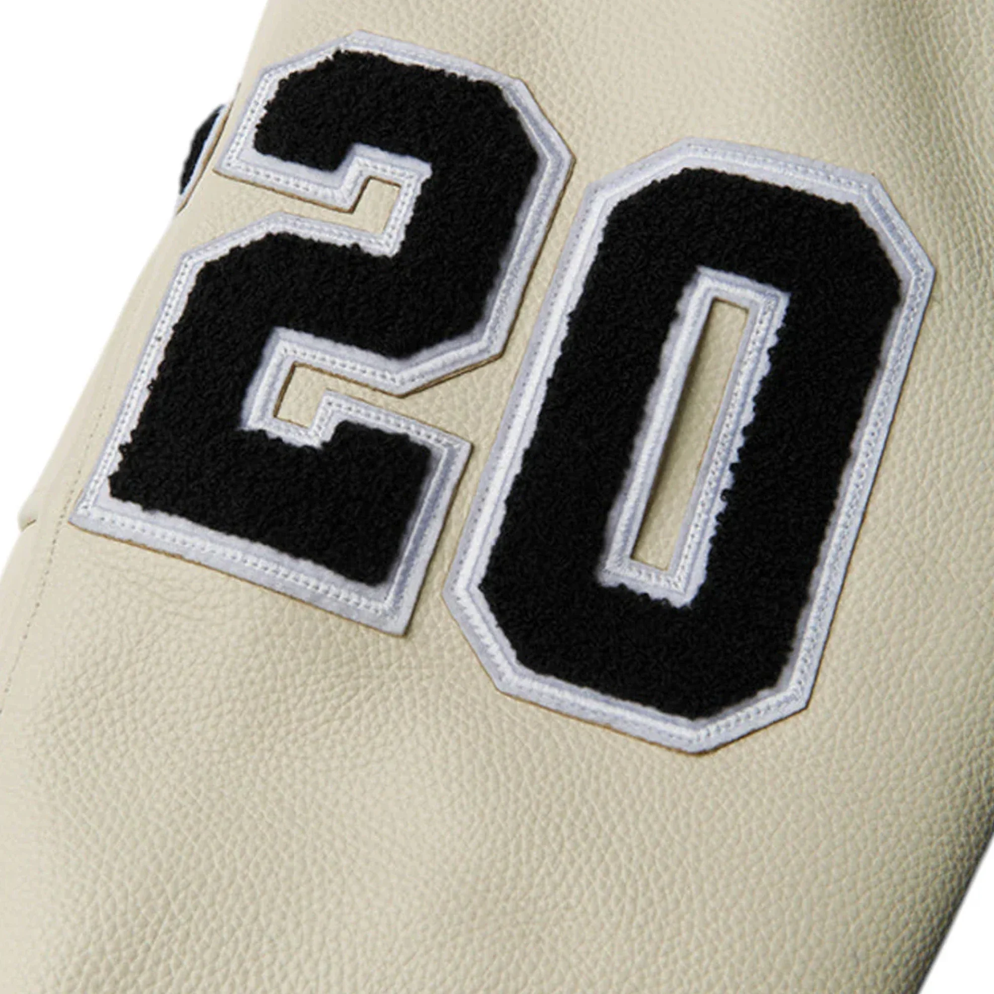 Geedup x Trapstar Letterman Jacket 'Black / White / Grey' [Complex Exclusive] (2025) - Image 5