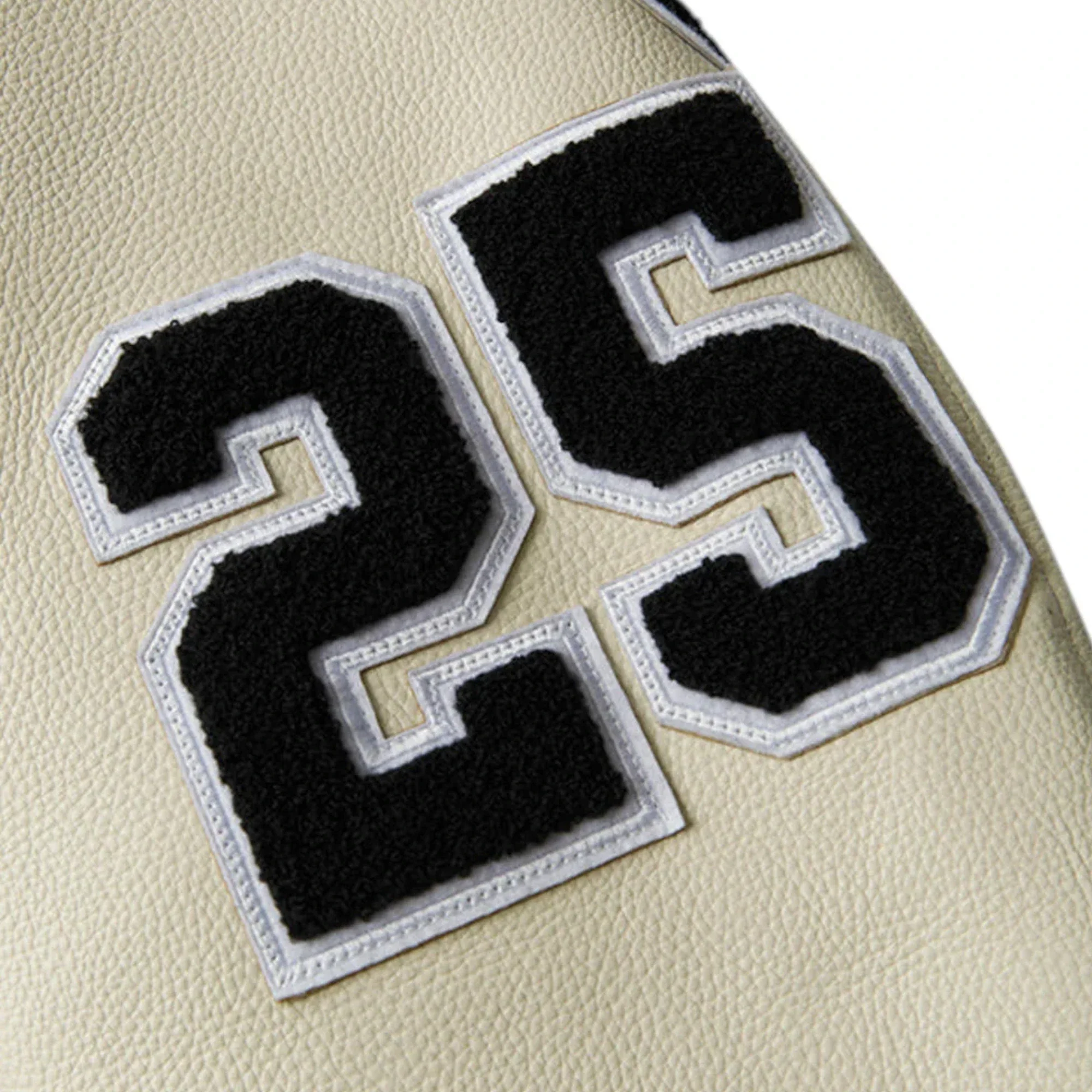 Geedup x Trapstar Letterman Jacket 'Black / White / Grey' [Complex Exclusive] (2025) - Image 7