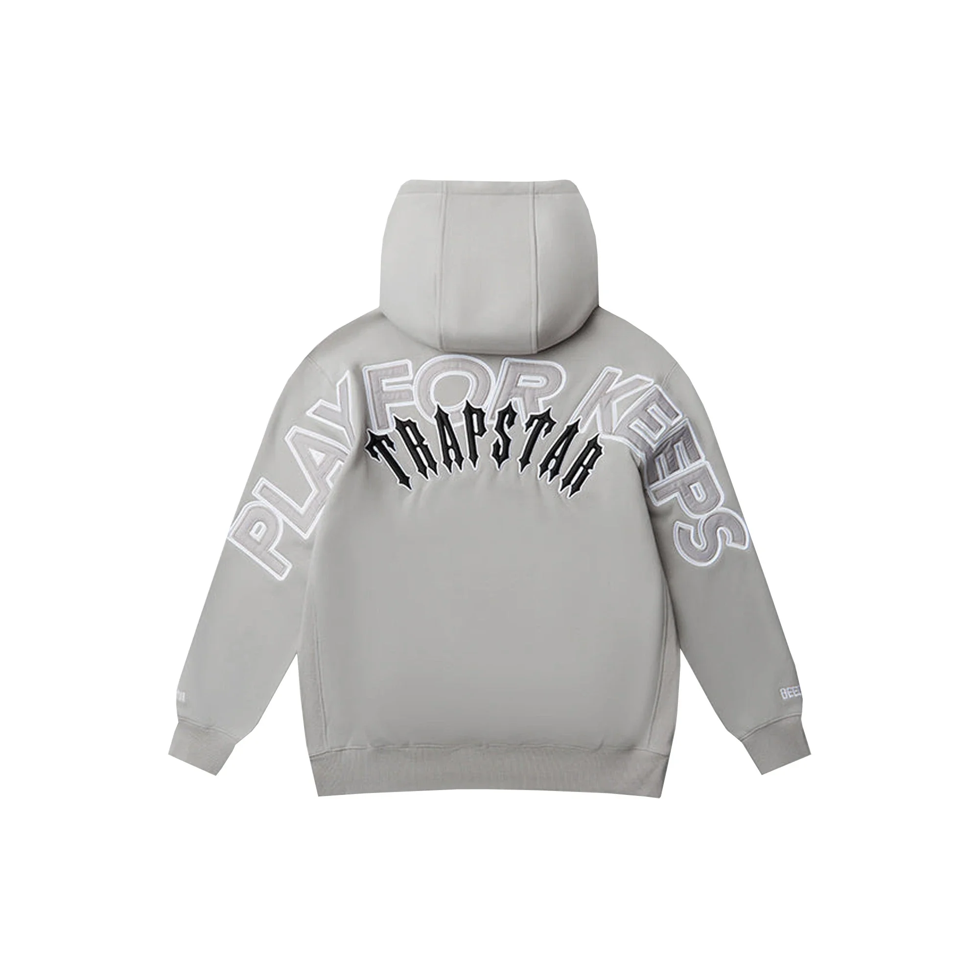 Geedup x Trapstar PFK x Irongate Hoodie 'Grey / Black' (2025)