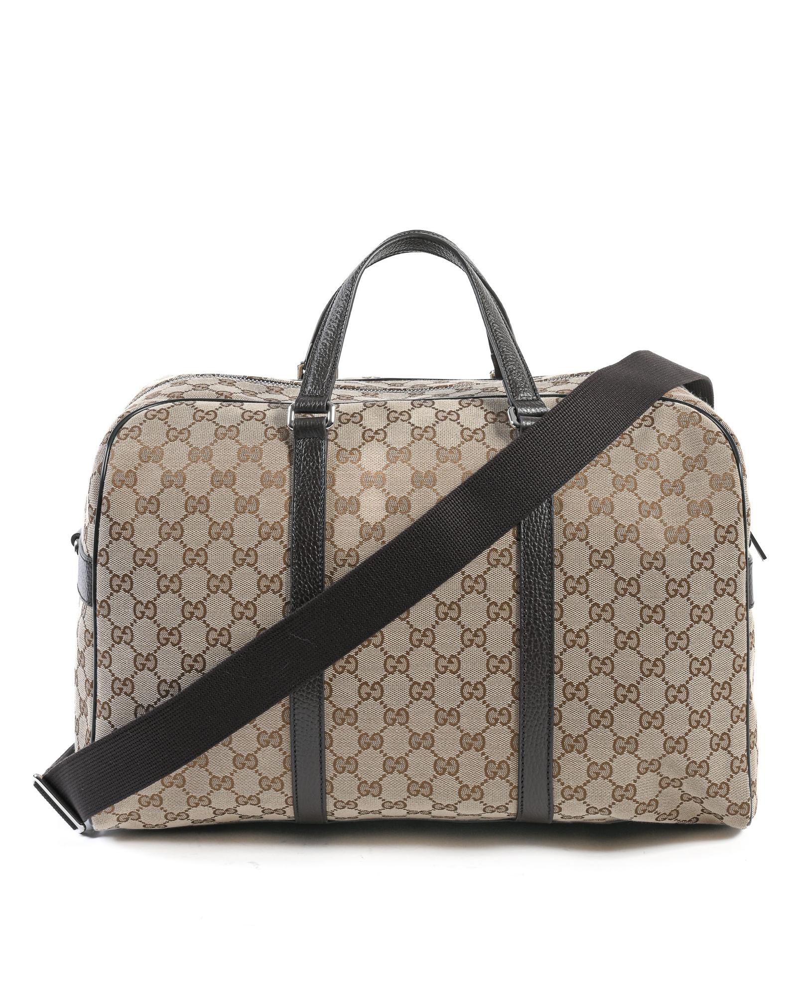 Gucci Original Canvas Duffle Bag - Image 3