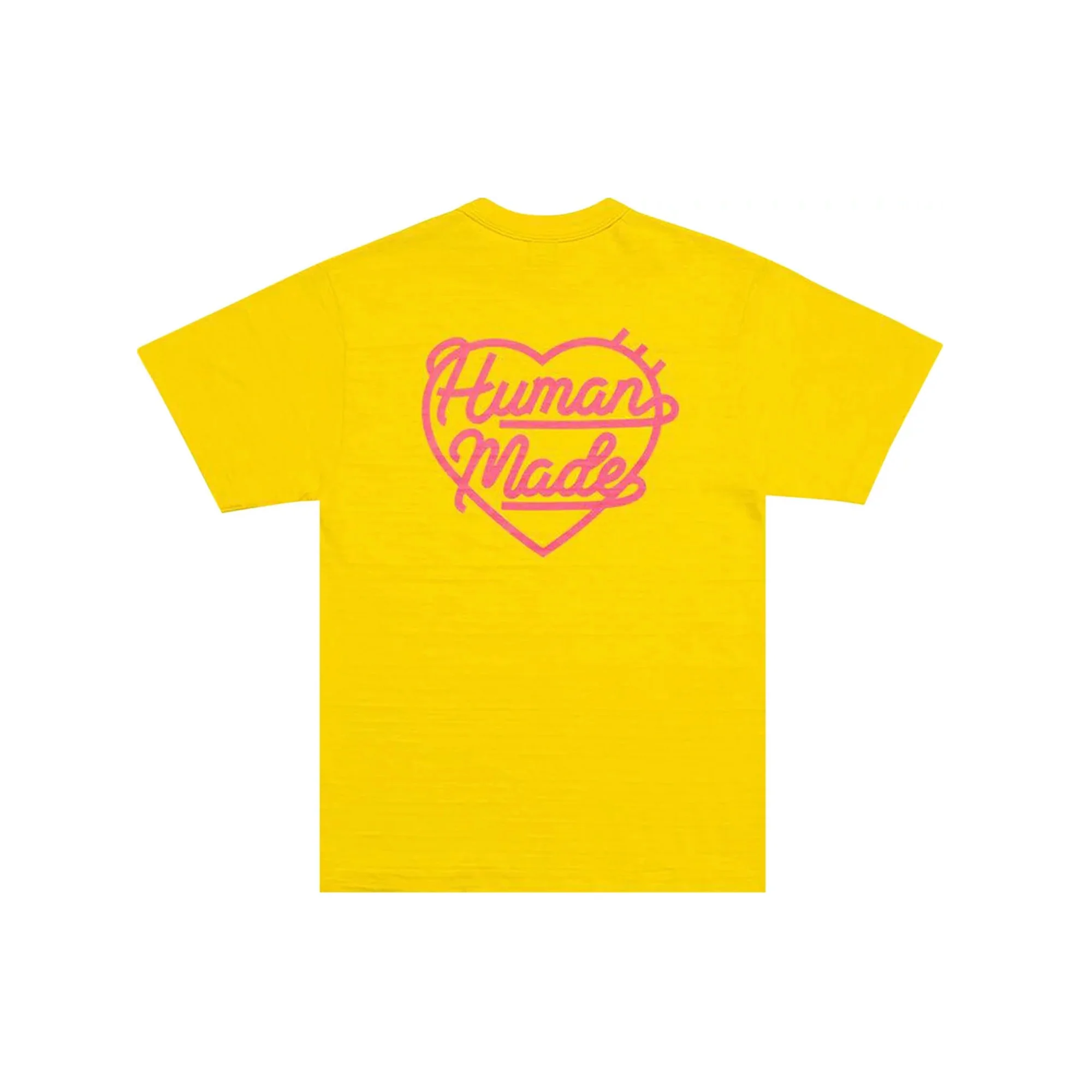 Human Made Color T-Shirt 'Yellow' (2024) - Image 2