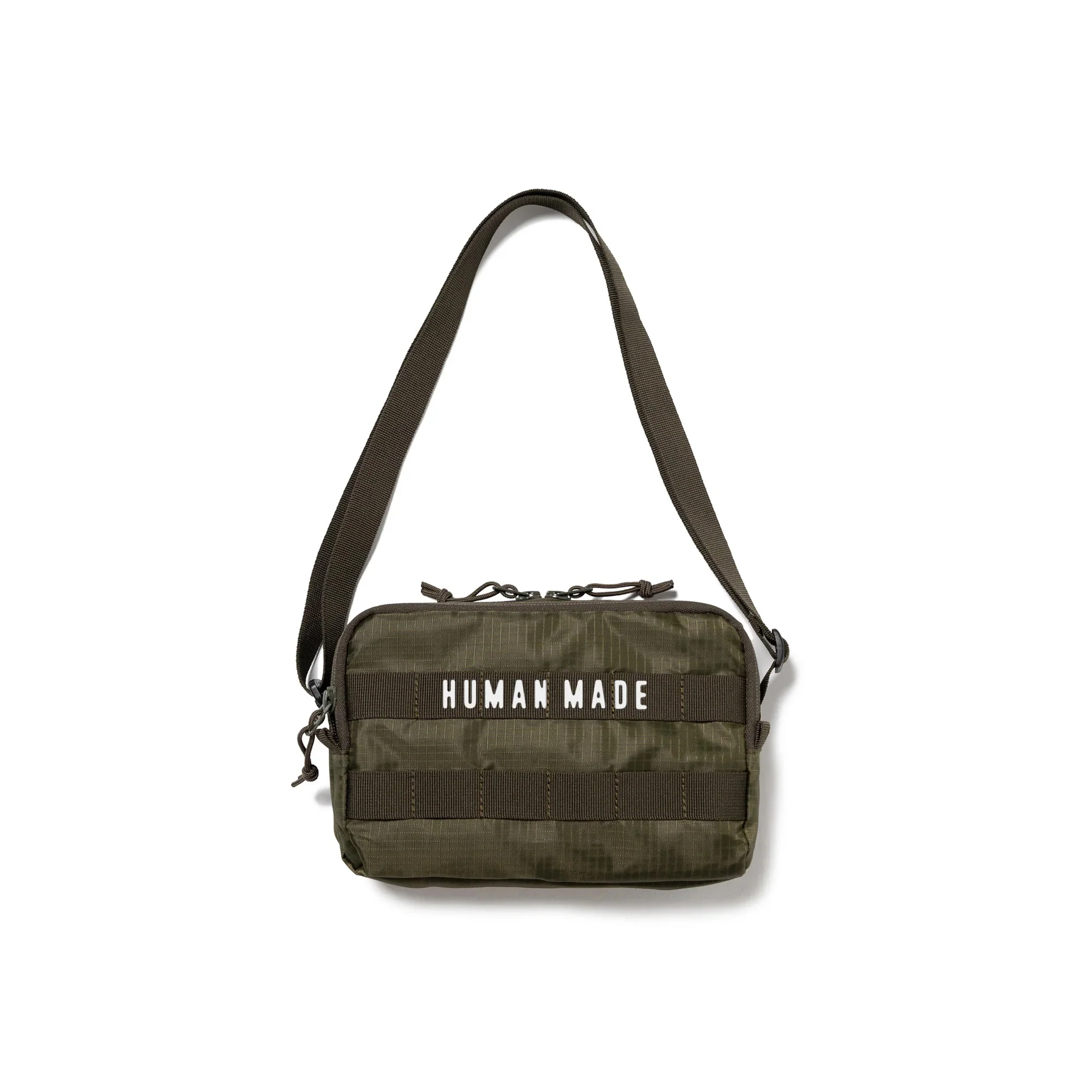 Human Made Military Light Shoulder Pouch 'Olive Drab' - Image 3