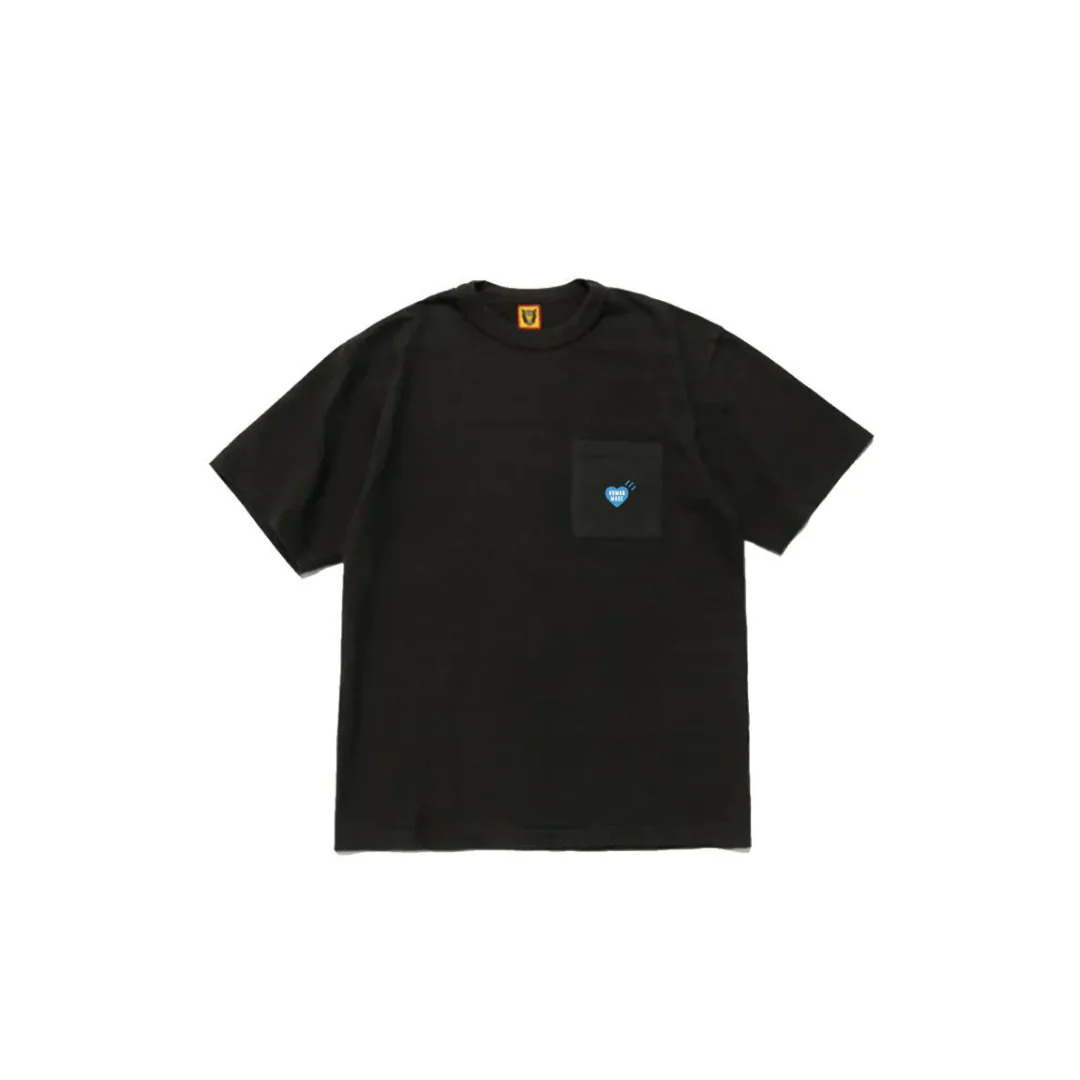 Human Made Pocket T-Shirt Offline Dog 'Black'
