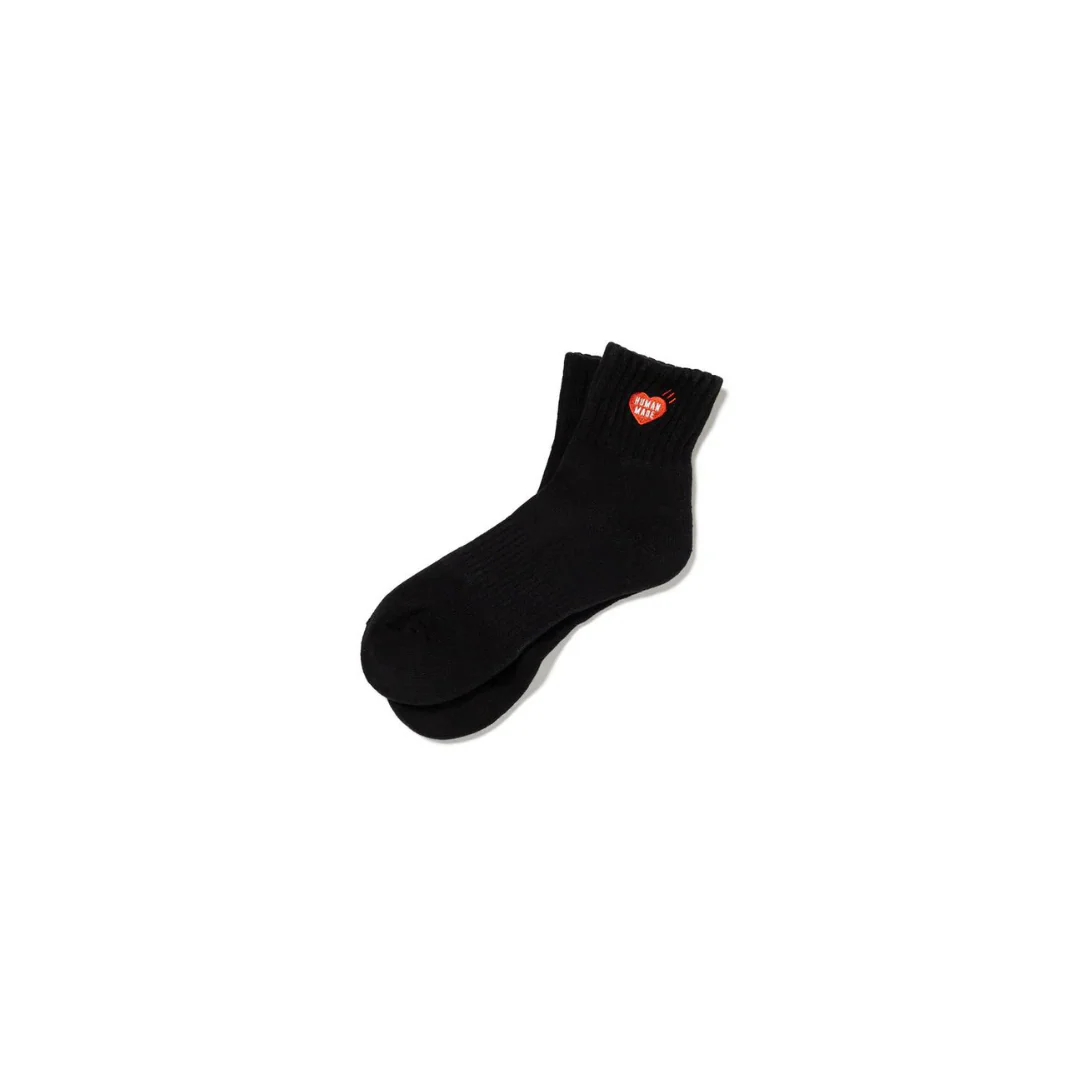 Human Made Short Pile Socks 'Black'