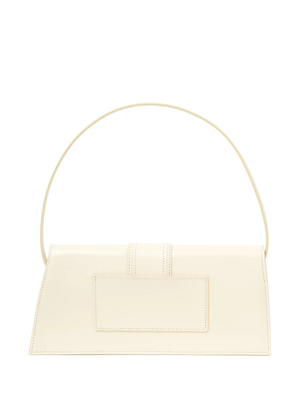 Jacquemus Leather Long Shoulder Bag 'Ivory' - Image 2