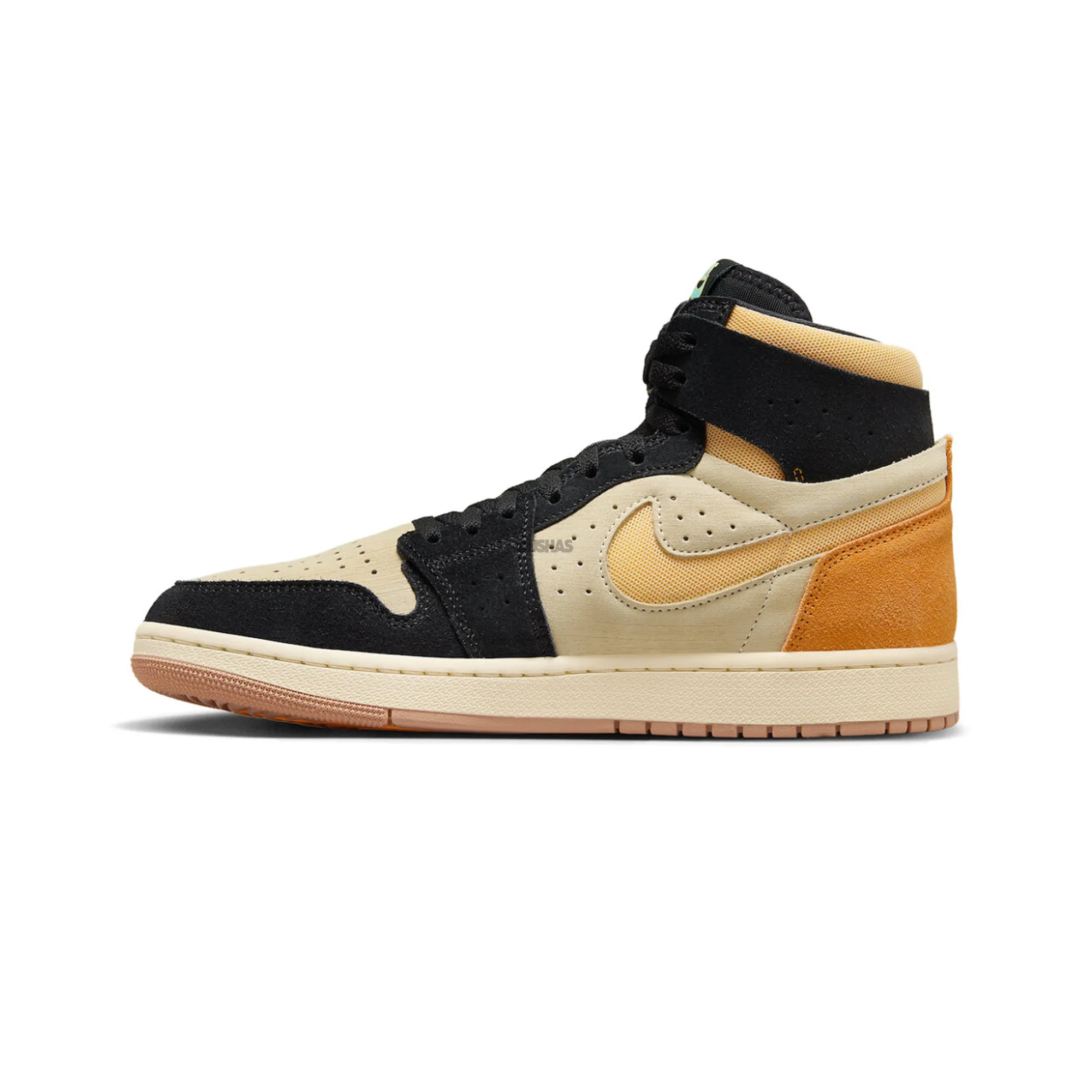 Air Jordan 1 High Zoom Air CMFT 2 'Muslin Vivid Orange' (2023) - Image 3