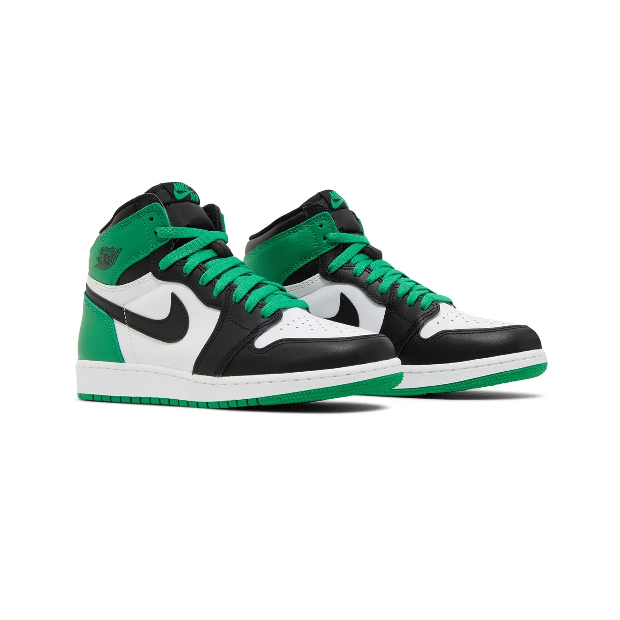 Jordan 1 Retro High OG 'Lucky Green' GS (2023) - Image 2