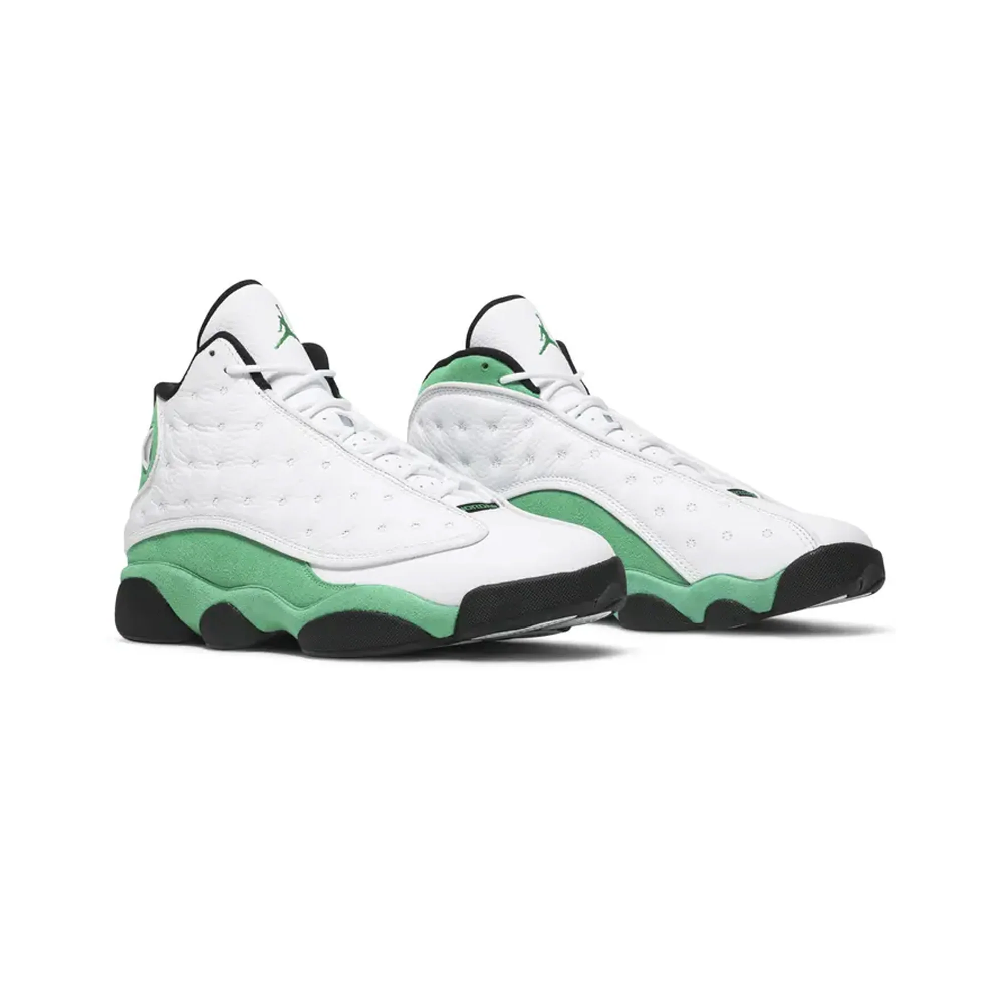 Jordan 13 Retro 'White Lucky Green' (2020) - Image 2